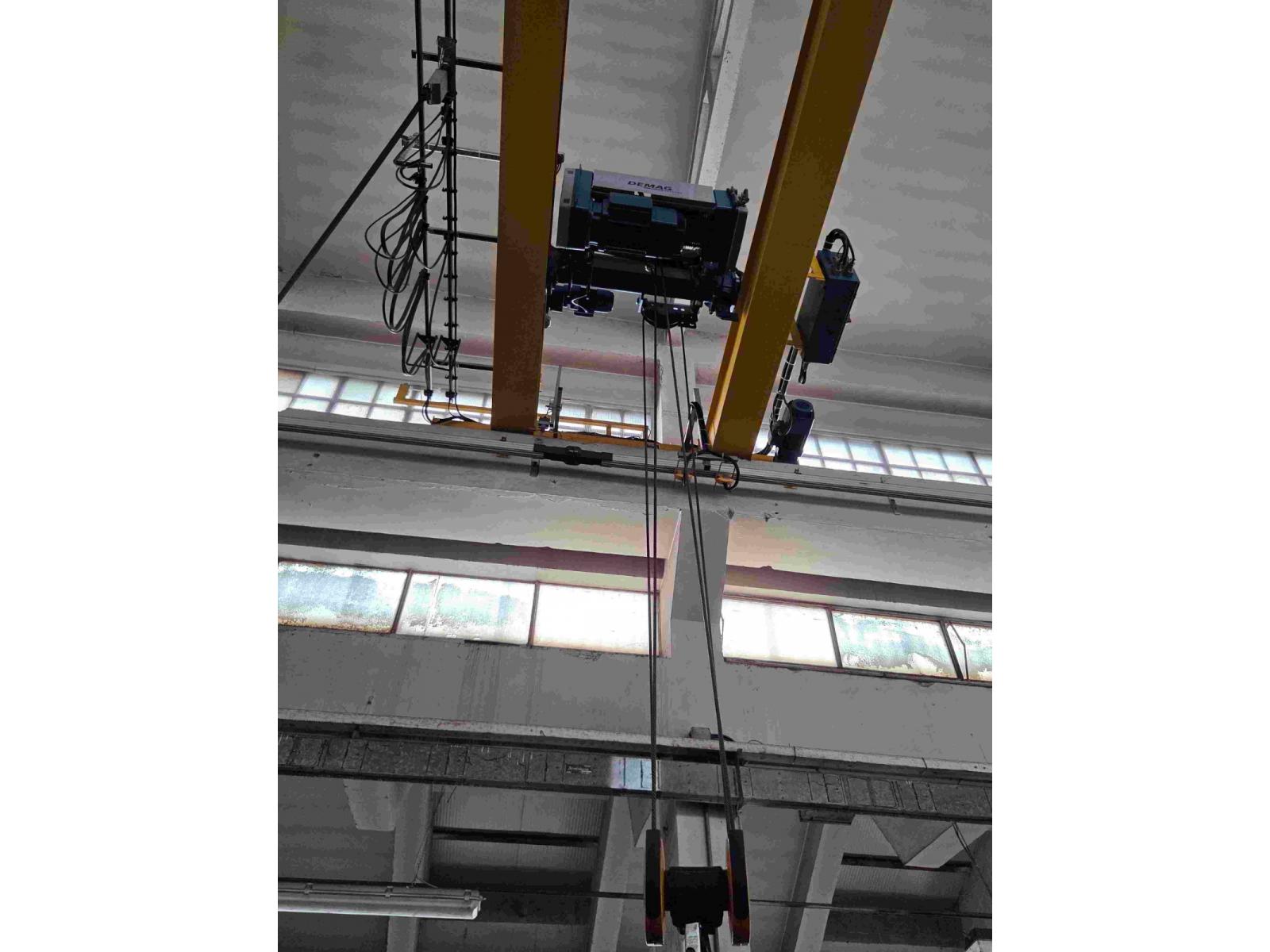CARROPONTE BITRAVE DEMAG 10 TON ANNO 2013