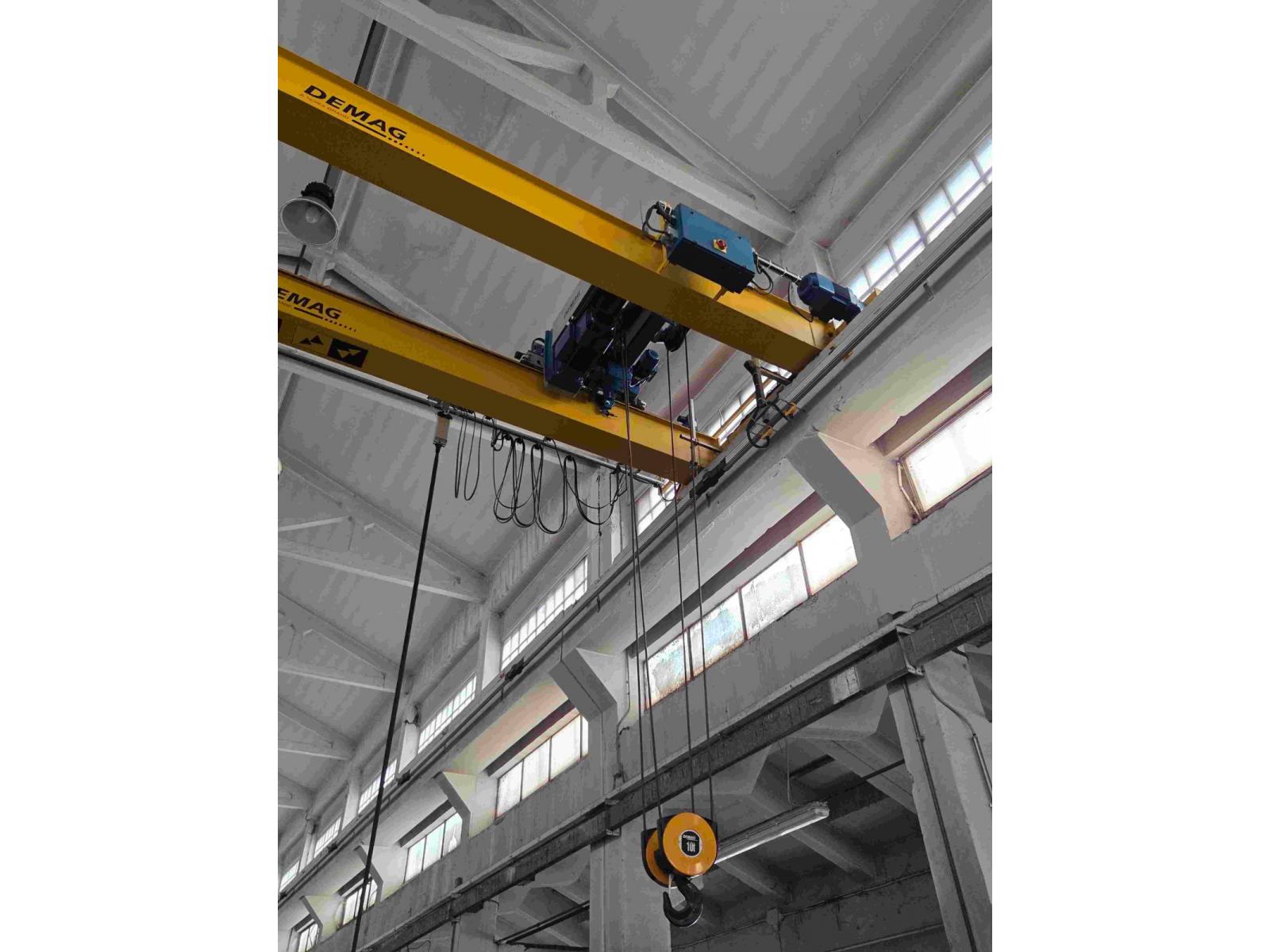 CARROPONTE BITRAVE DEMAG 10 TON ANNO 2013