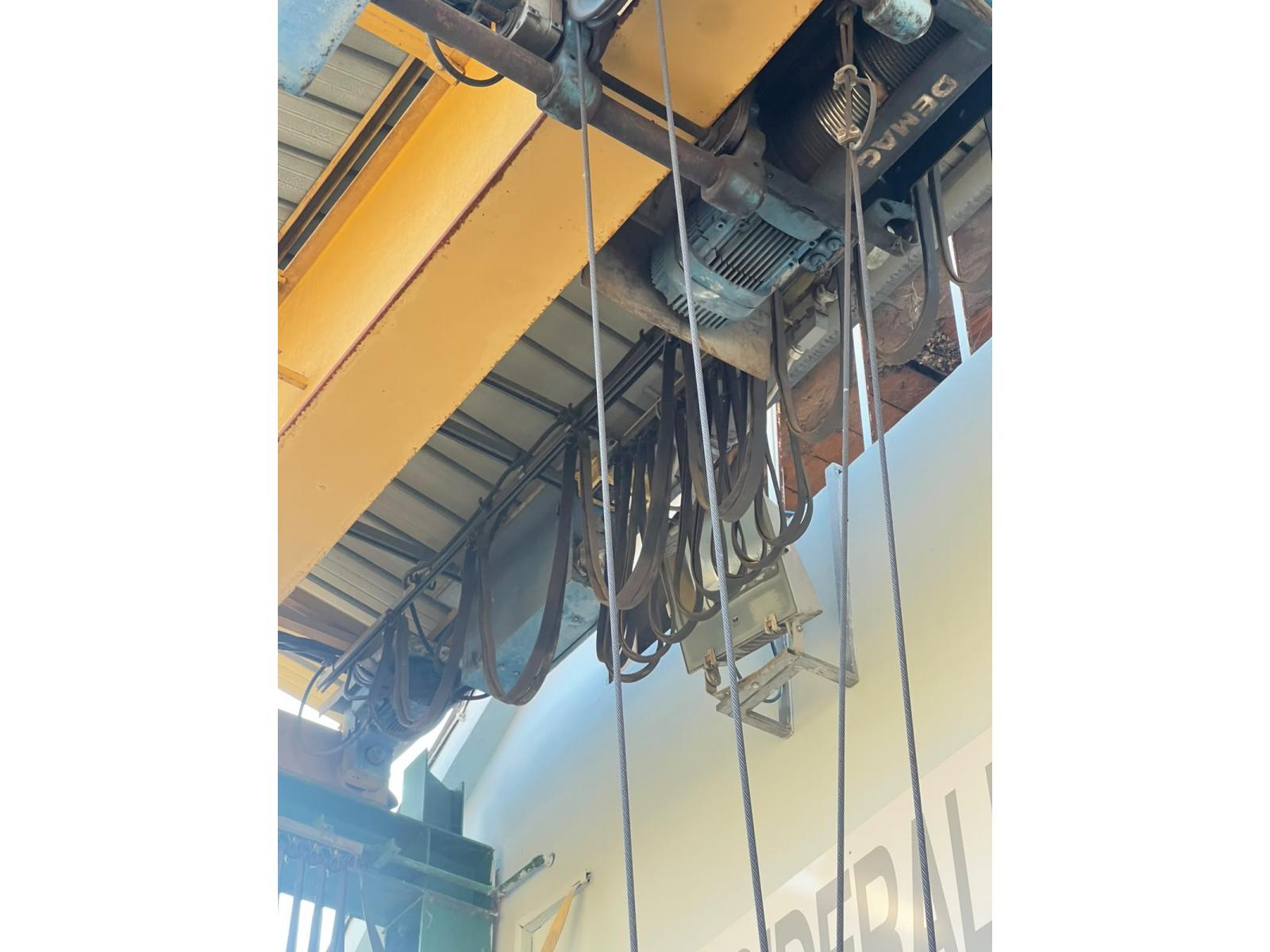 CARROPONTE BITRAVE DA ESTERNO DEMAG 5.8 TON