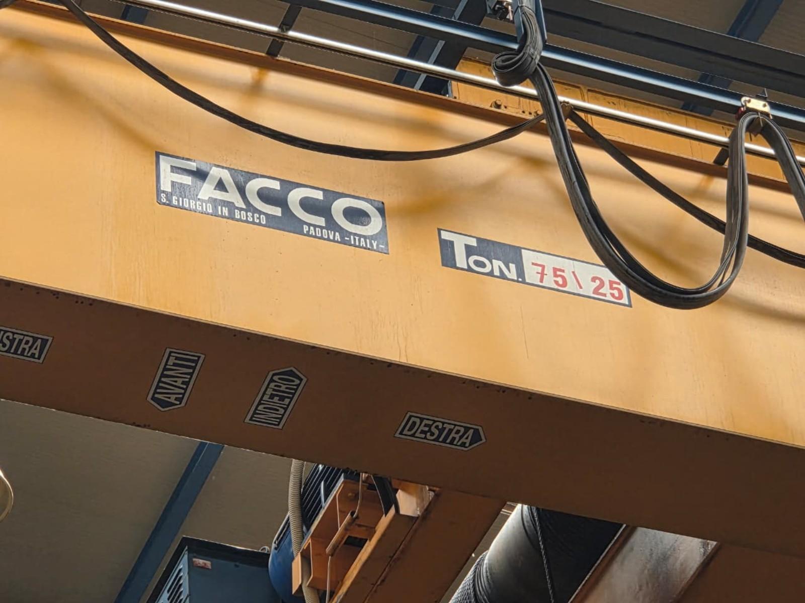 CARROPONTE BITRAVE FACCI 75 +25 TON SCARTAMENTO 20000MT