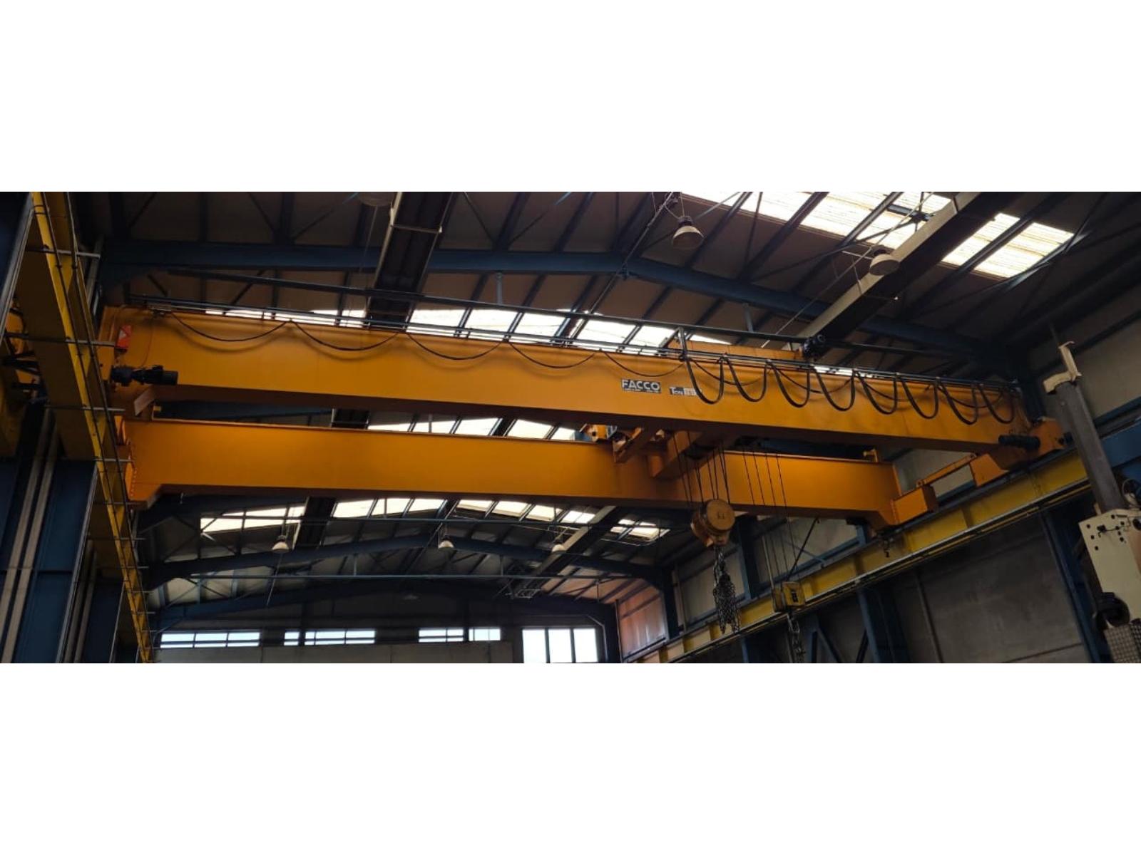 CARROPONTE BITRAVE FACCI 75 +25 TON SCARTAMENTO 20000MT
