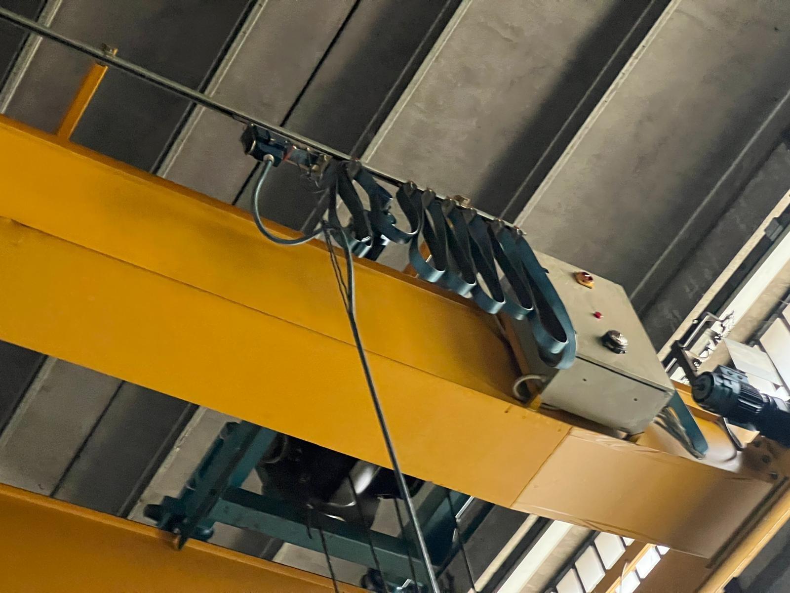 CARROPONTE BITRAVE GHO 10 TON  SCARTAMENTO 11130 MM