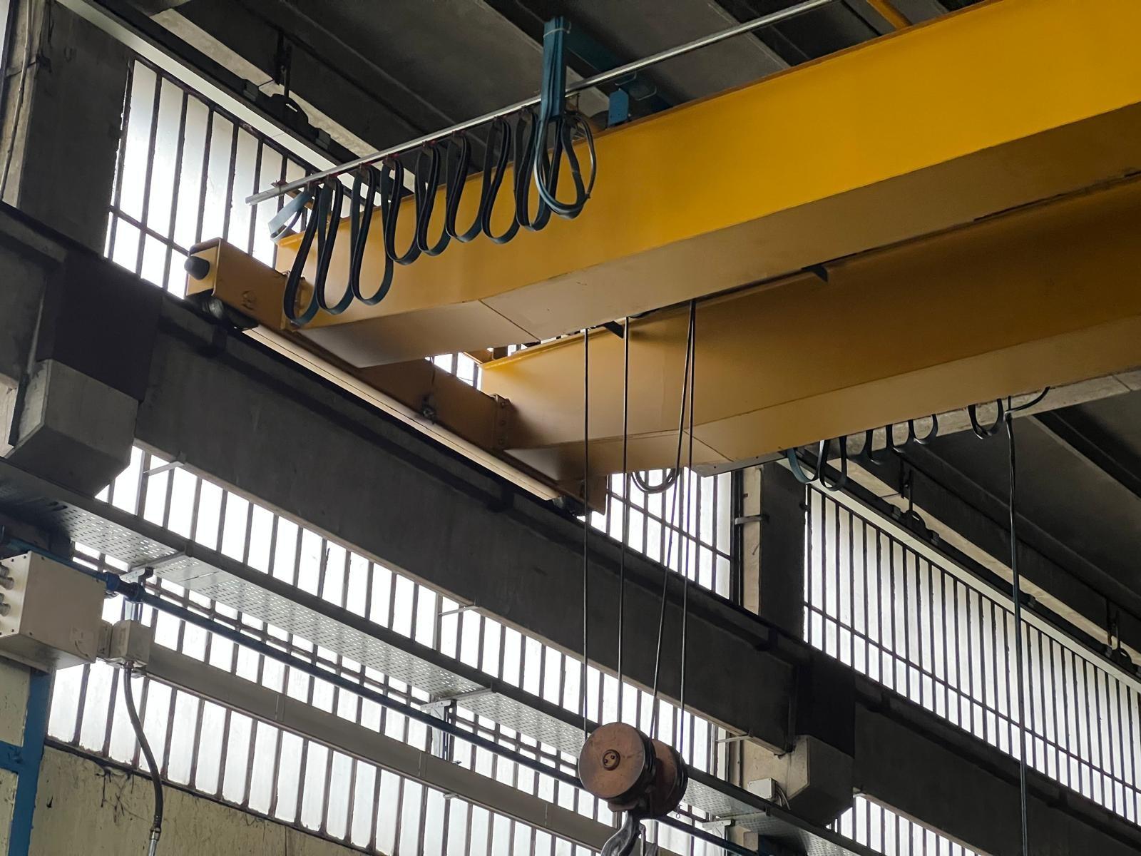 CARROPONTE BITRAVE GHO 10 TON  SCARTAMENTO 11130 MM