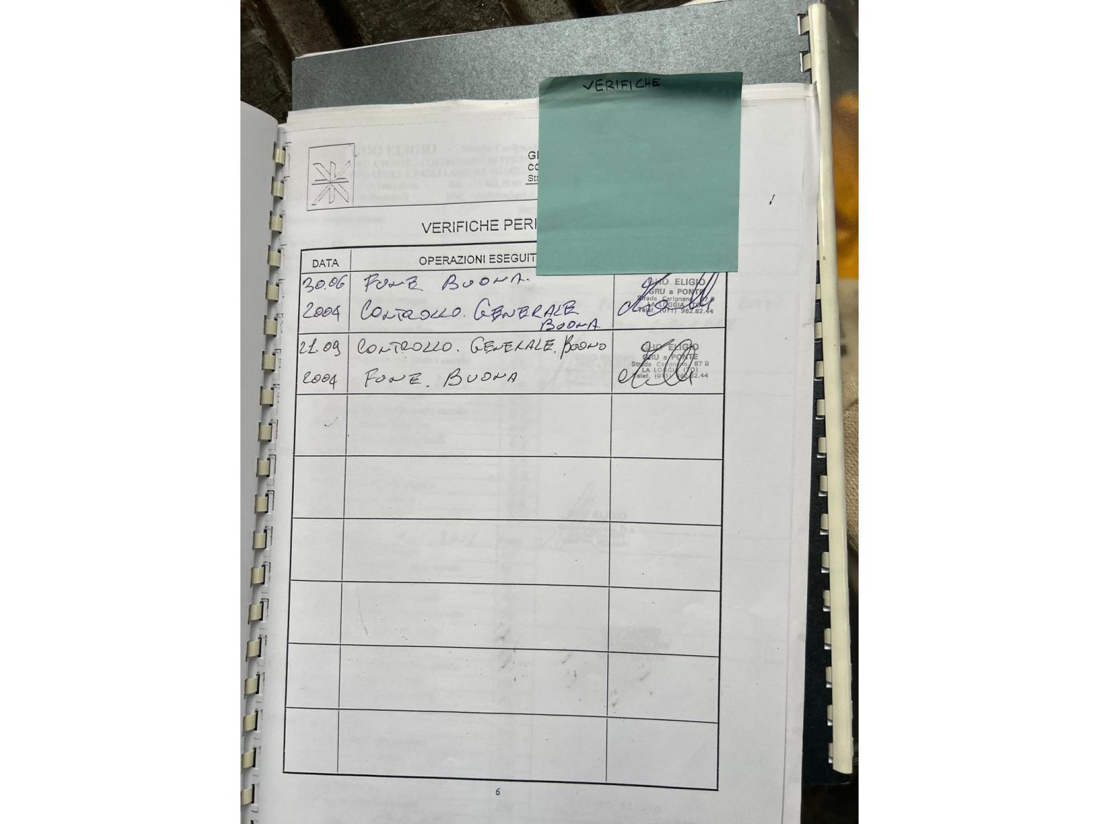 CARROPONTE BITRAVE GHO 10 TON  SCARTAMENTO 11130 MM