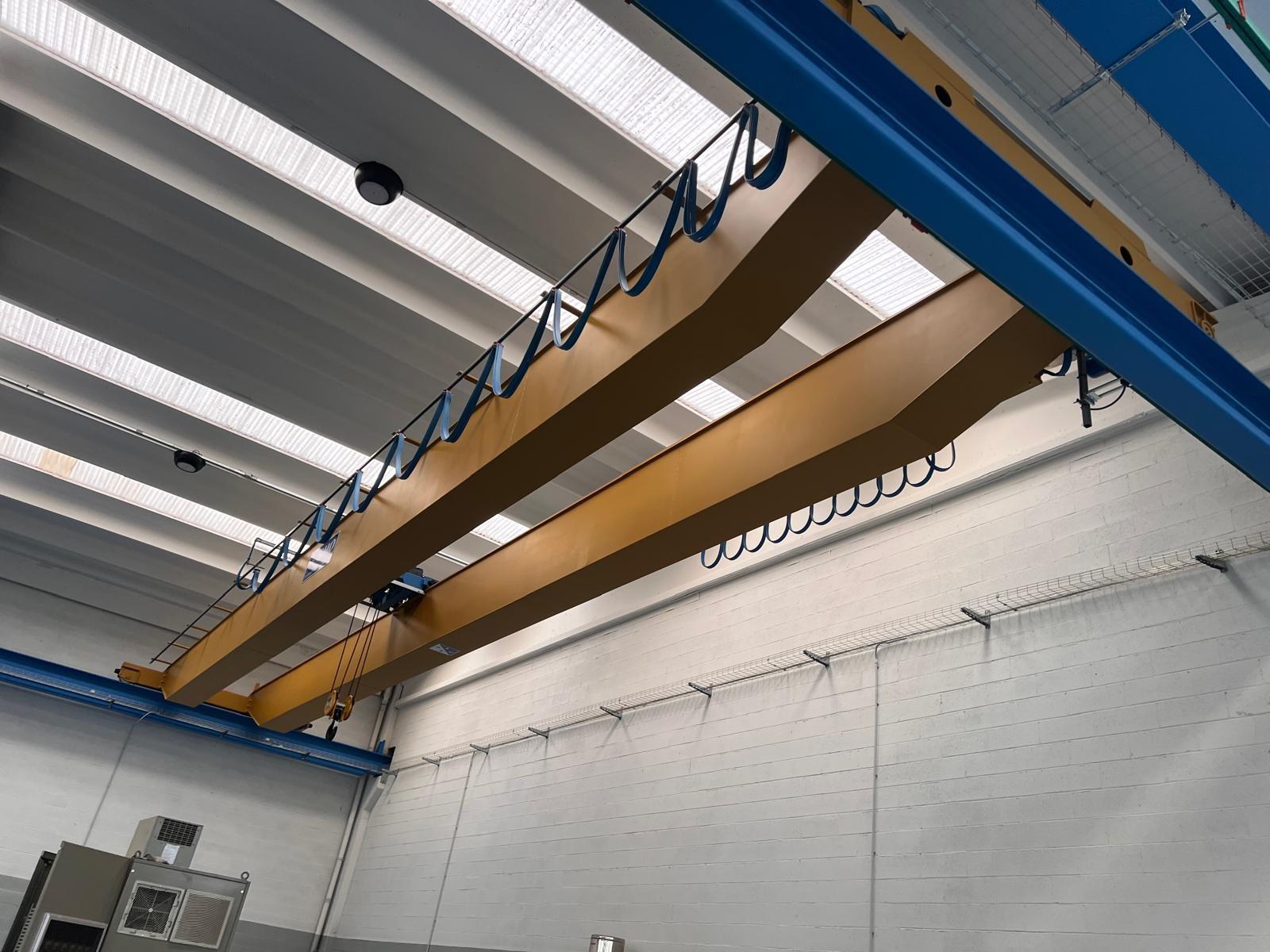 CARROPONTE BITRAVE GHO 10 TON SCARTAMENTO 17900 ANNO 2021