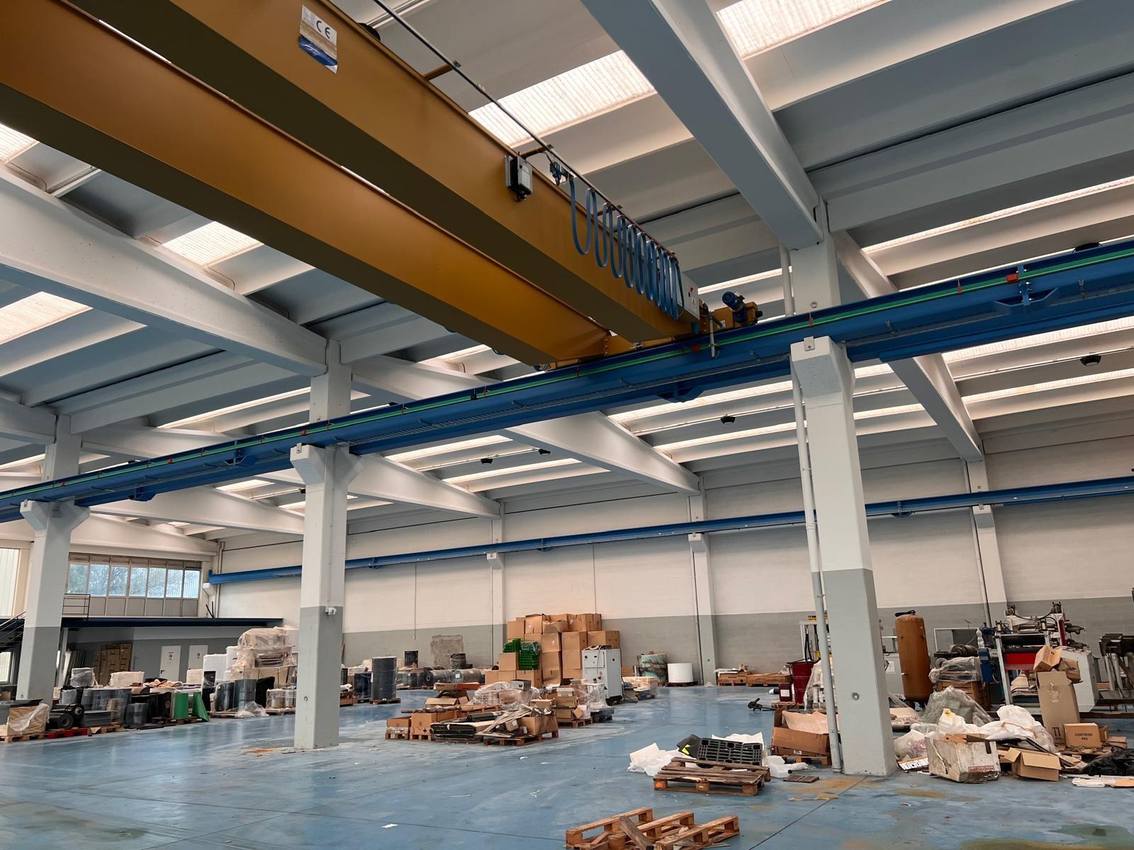 CARROPONTE BITRAVE GHO 10 TON SCARTAMENTO 17960 MM ANNO 2021
