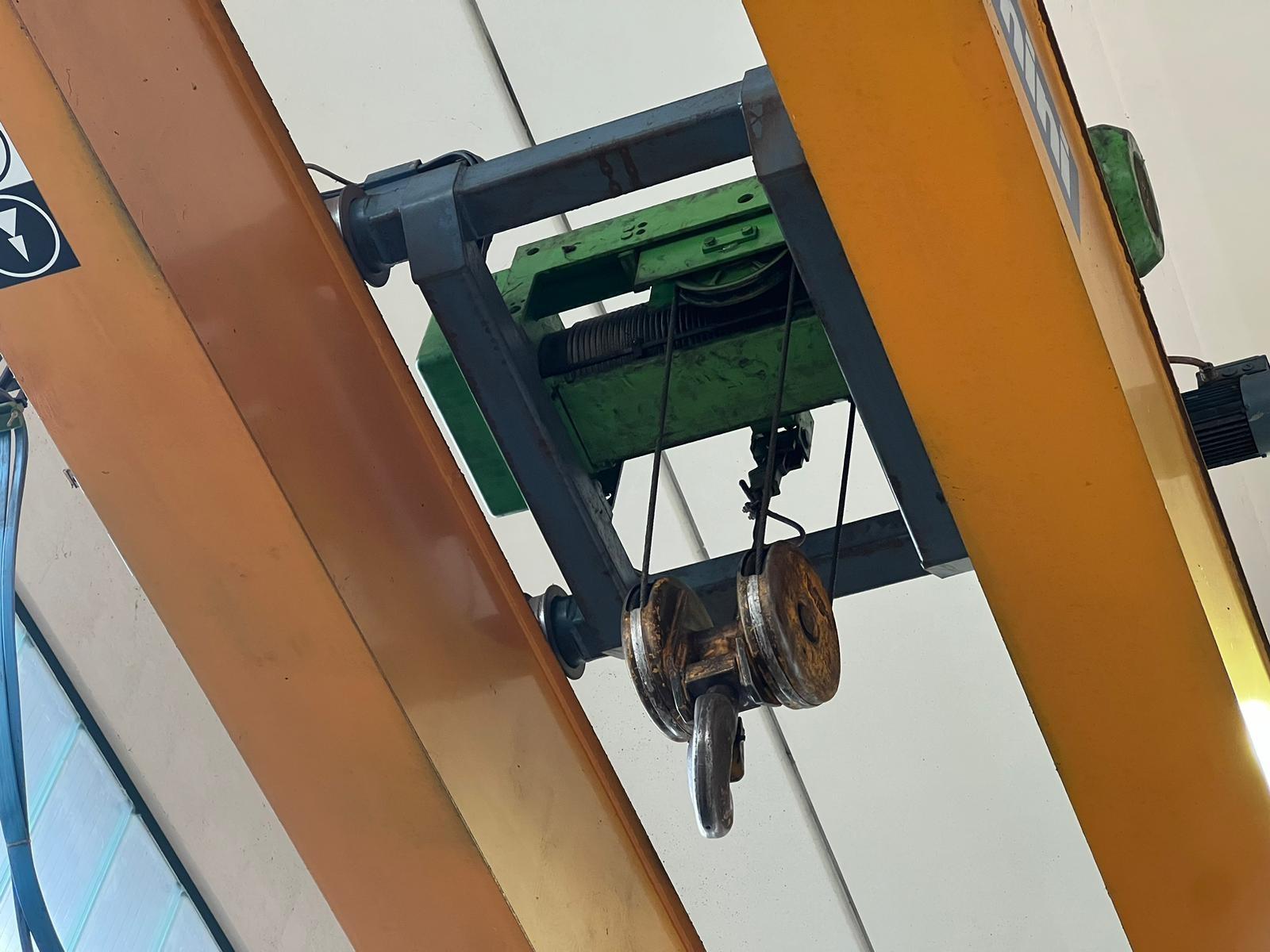 CARROPONTE BITRAVE JOMINI 5 TON SCARTAMENTO 14200mm