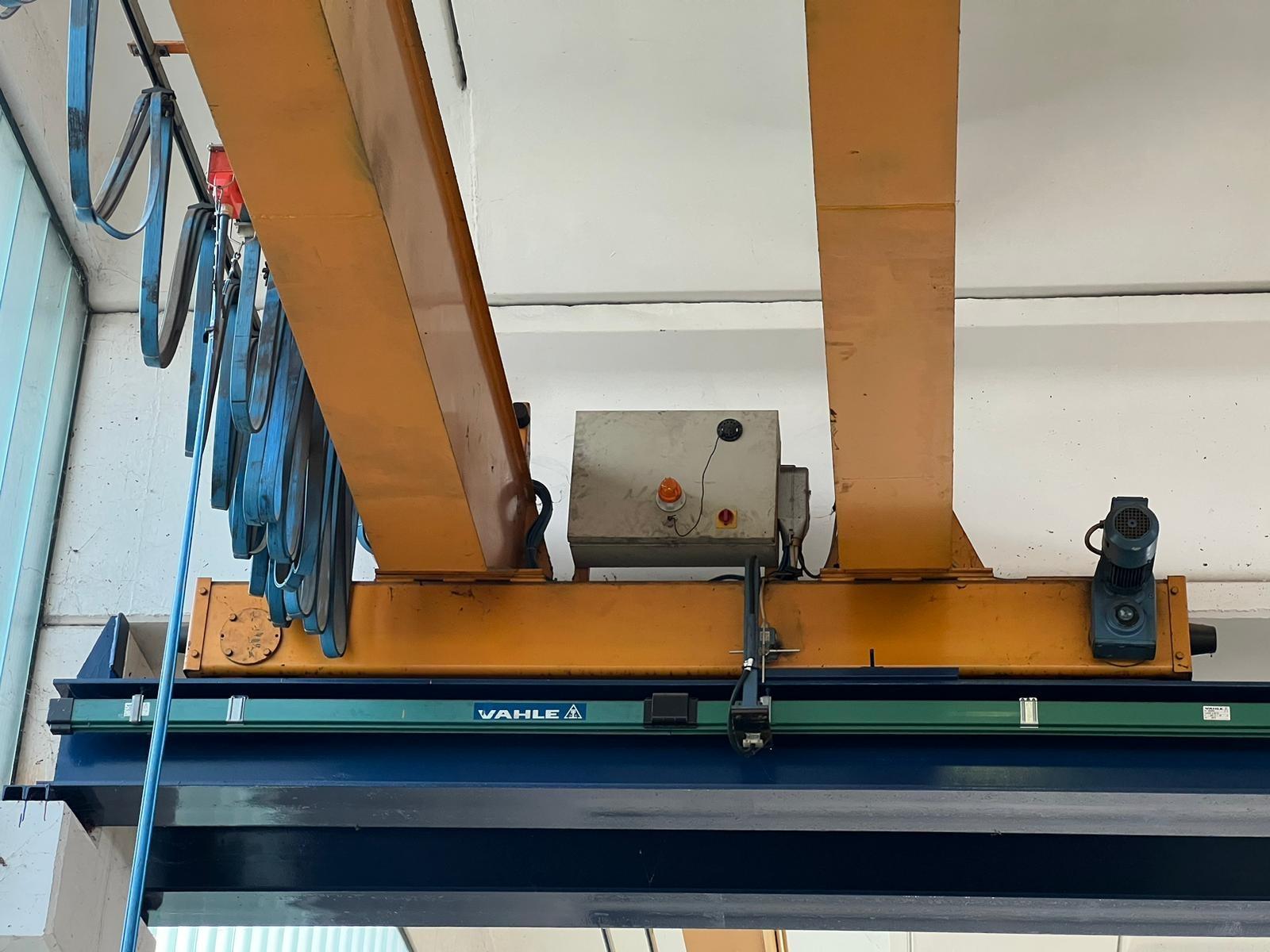 CARROPONTE BITRAVE JOMINI 5 TON SCARTAMENTO 14200mm