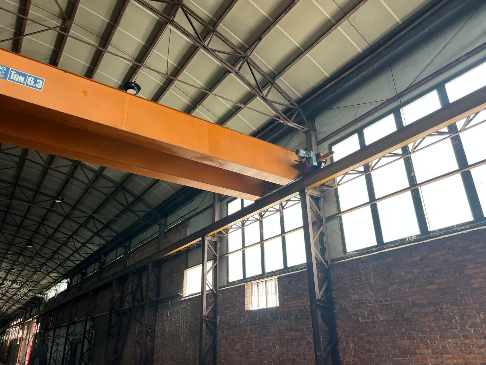 Carroponte bitrave  lotto 2 omis 6.3 ton Scartamento 15150mm ANNO 2004