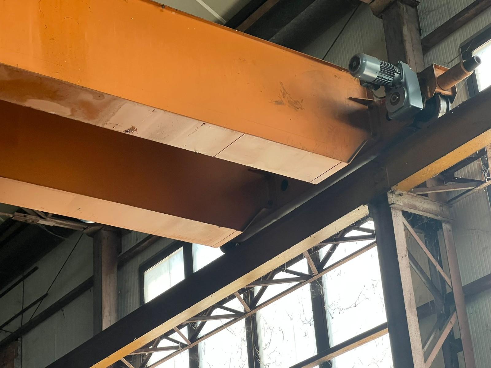 Carroponte bitrave  lotto 2 omis 6.3 ton Scartamento 15150mm ANNO 2004