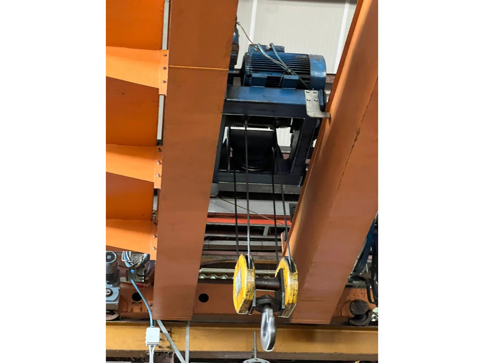Carroponte bitrave  lotto 2 omis 6.3 ton Scartamento 15150mm ANNO 2004