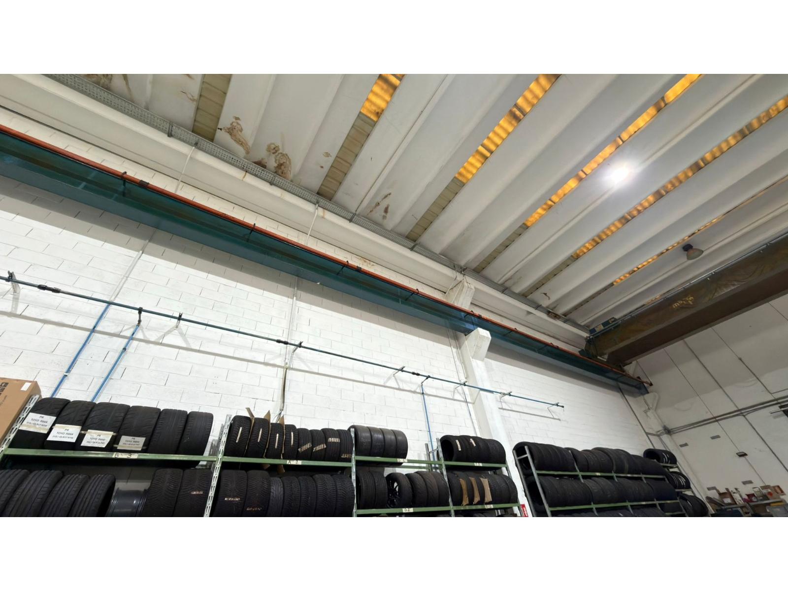 CARROPONTE BITRAVE MALTE 5 TON SCARTAMENTO 18900 MM