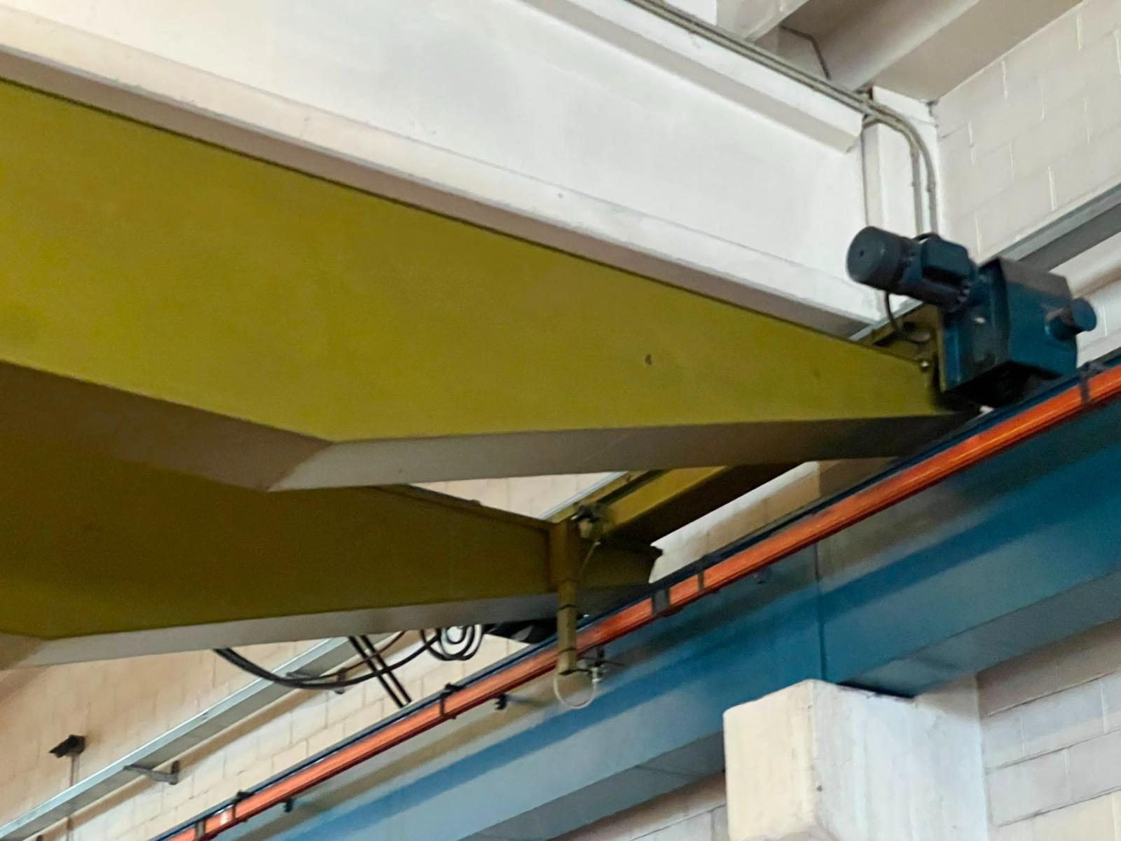 CARROPONTE BITRAVE MARTE 8 TON SCARTAMENTO 18350 MM ANNO 1996