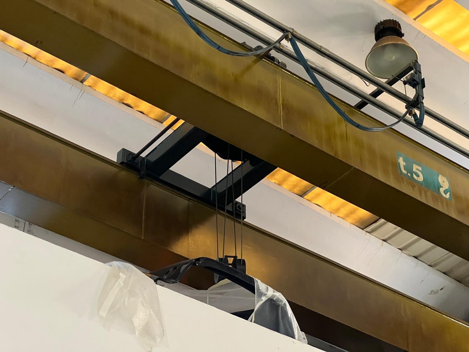 CARROPONTE BITRAVE MARTE 5 TON SCARTAMENTO 18900 MM