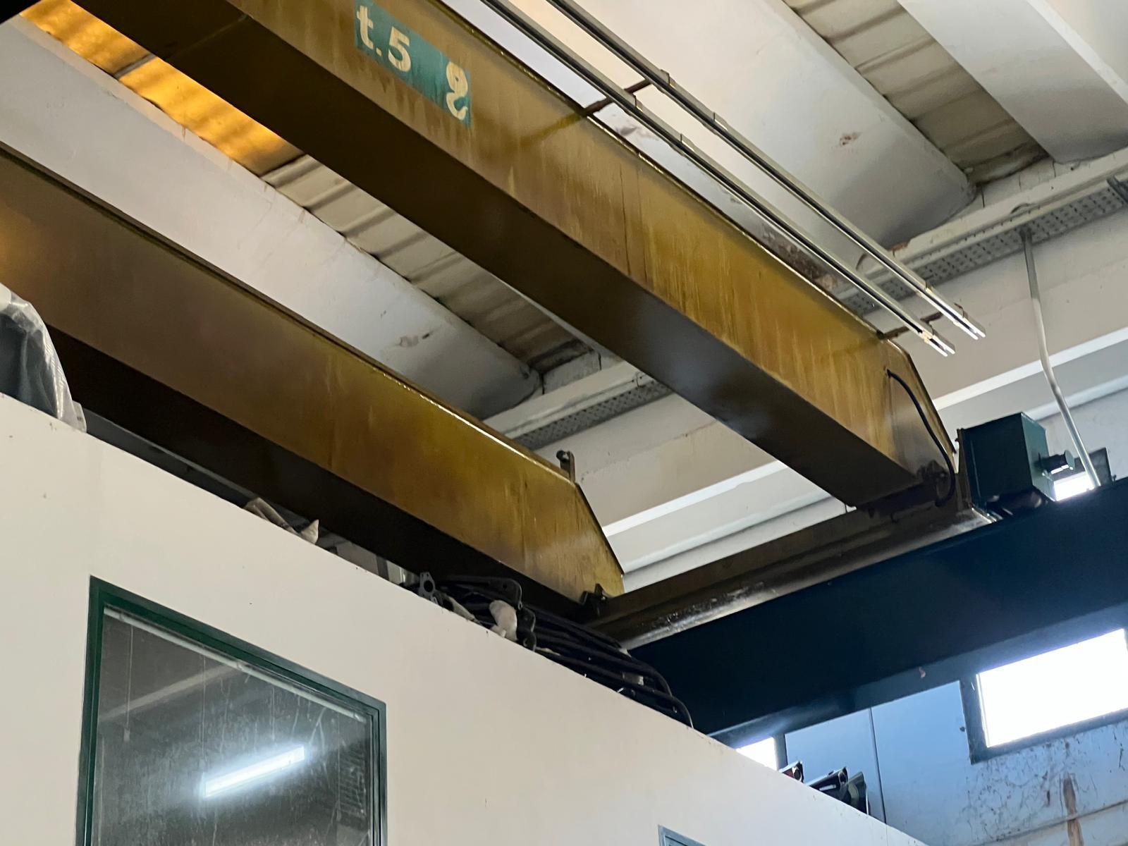 CARROPONTE BITRAVE MARTE 5 TON SCARTAMENTO 18900 MM