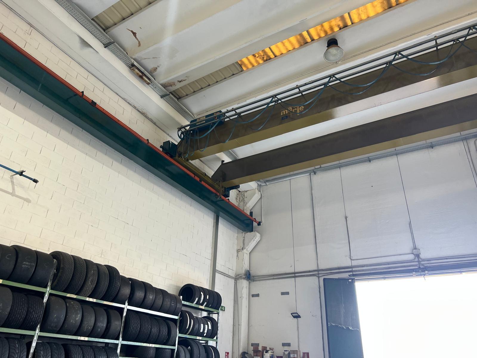 CARROPONTE BITRAVE MARTE 5 TON SCARTAMENTO 18900 MM