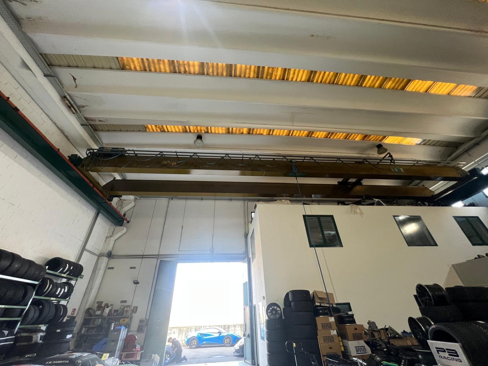 CARROPONTE BITRAVE MARTE 5 TON SCARTAMENTO 18900 MM