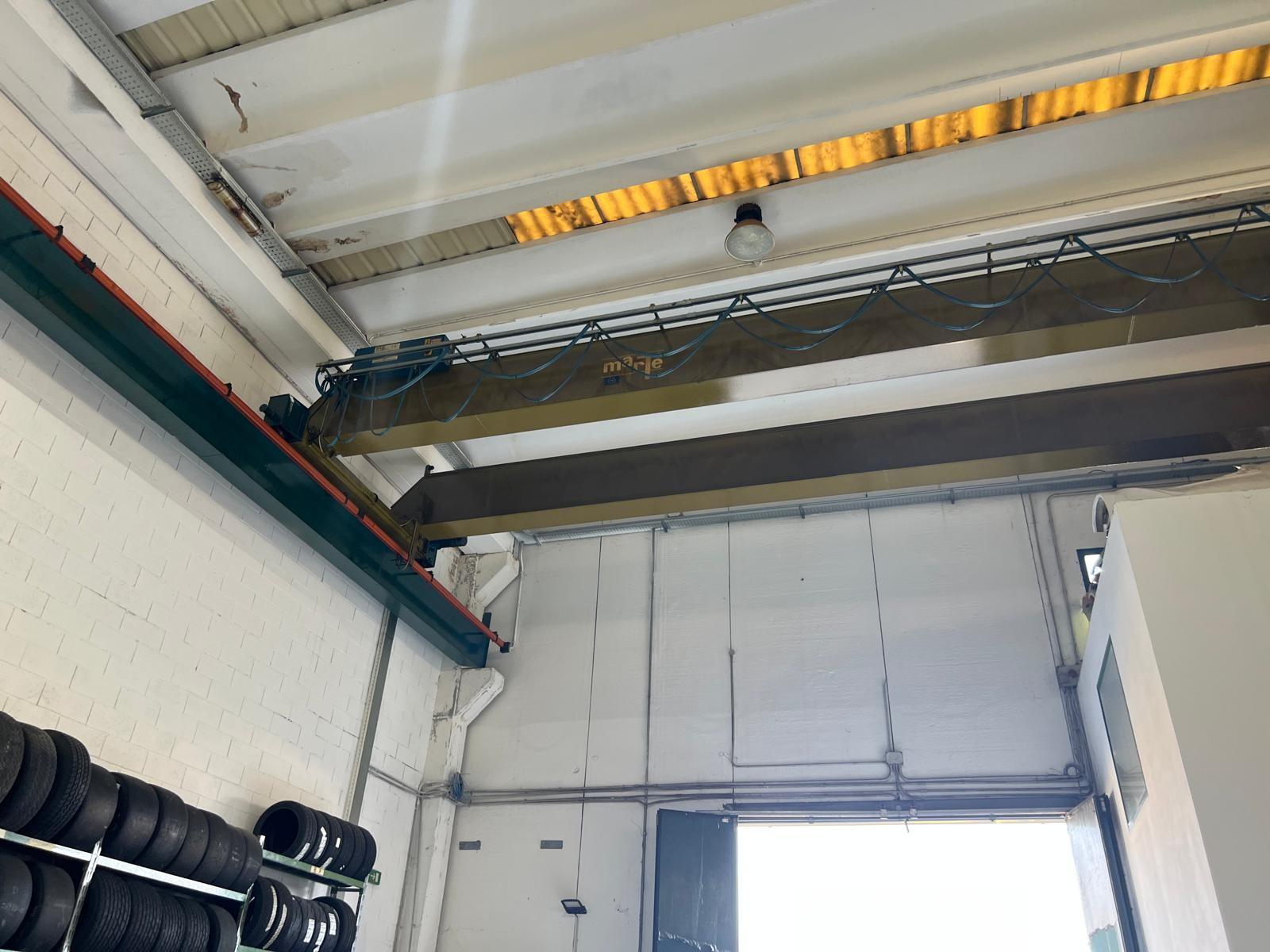 CARROPONTE BITRAVE MARTE 5 TON SCARTAMENTO 18900 MM