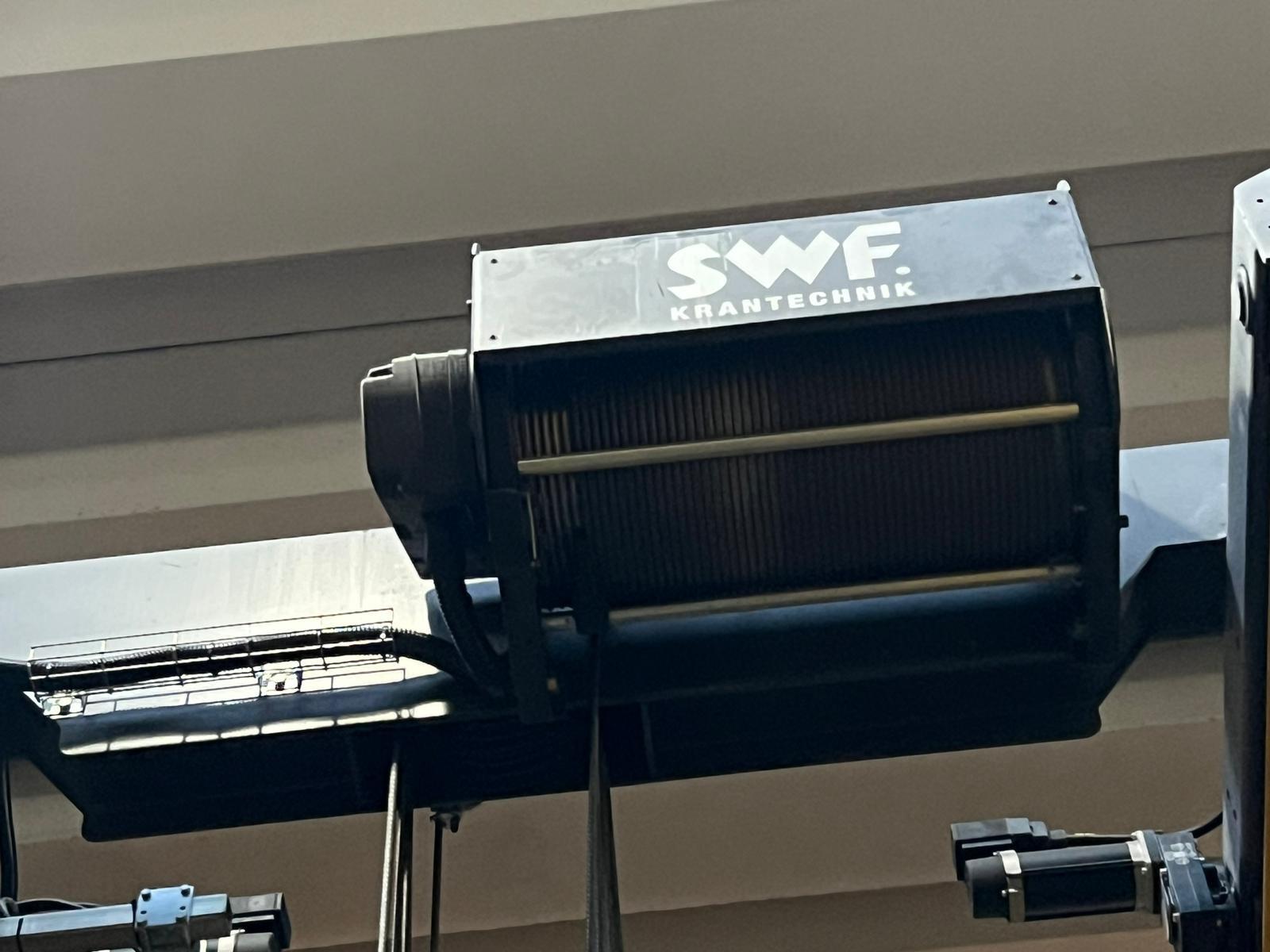 CARROPONTE BITRAVE MEC GRU 20 TON SCARTAMENTO 14150 MM