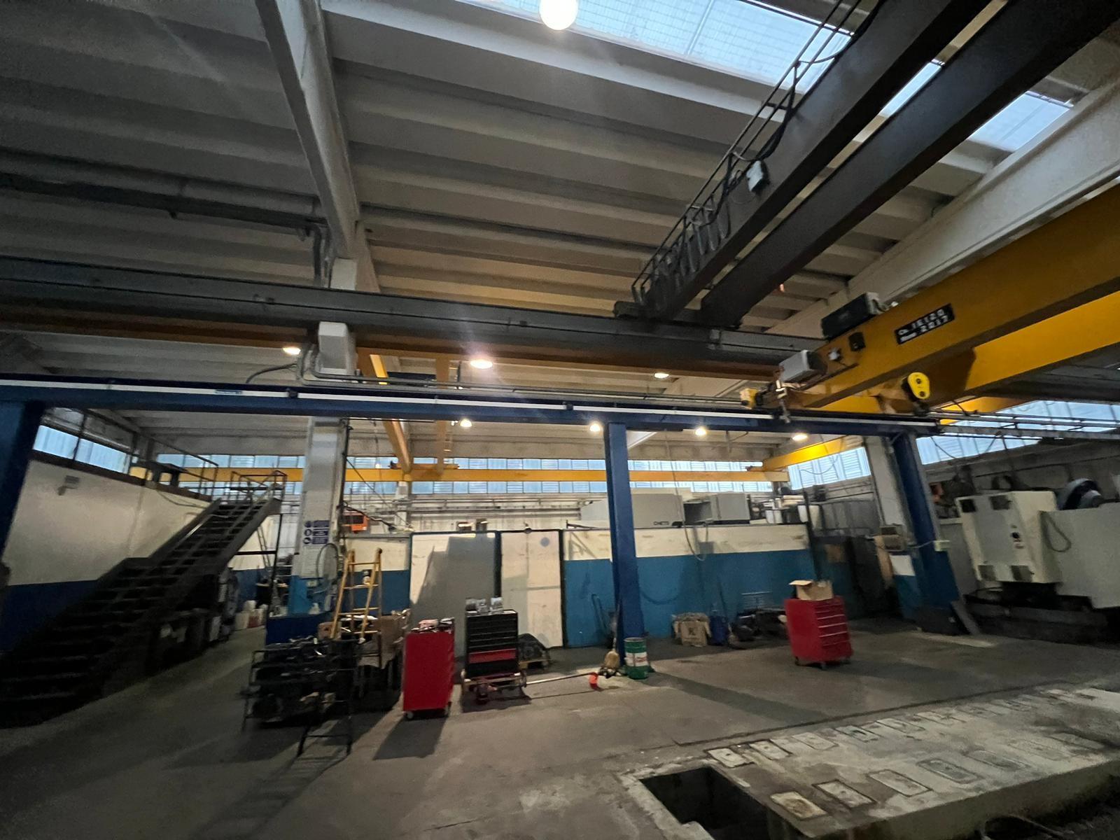 CARROPONTE BITRAVE MEC GRU 20 TON SCARTAMENTO 14150 MM