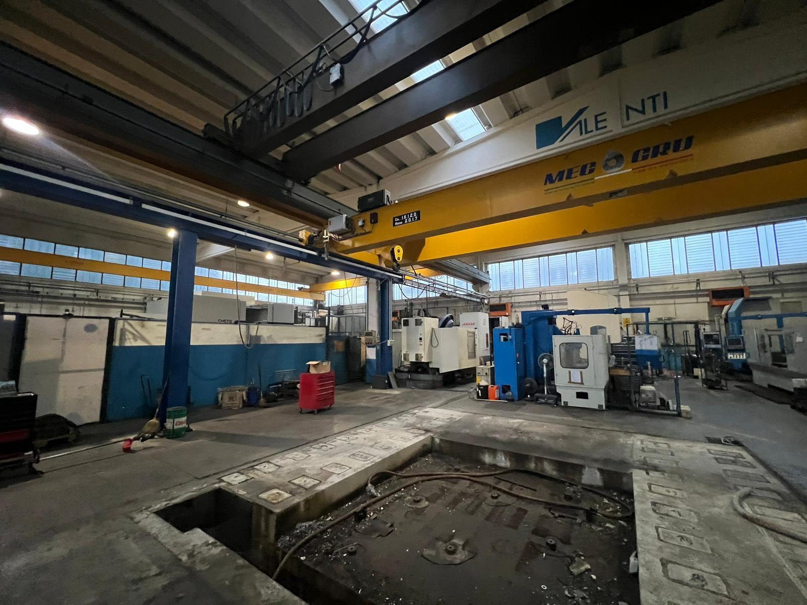 CARROPONTE BITRAVE MEC GRU 20 TON SCARTAMENTO 14150 MM