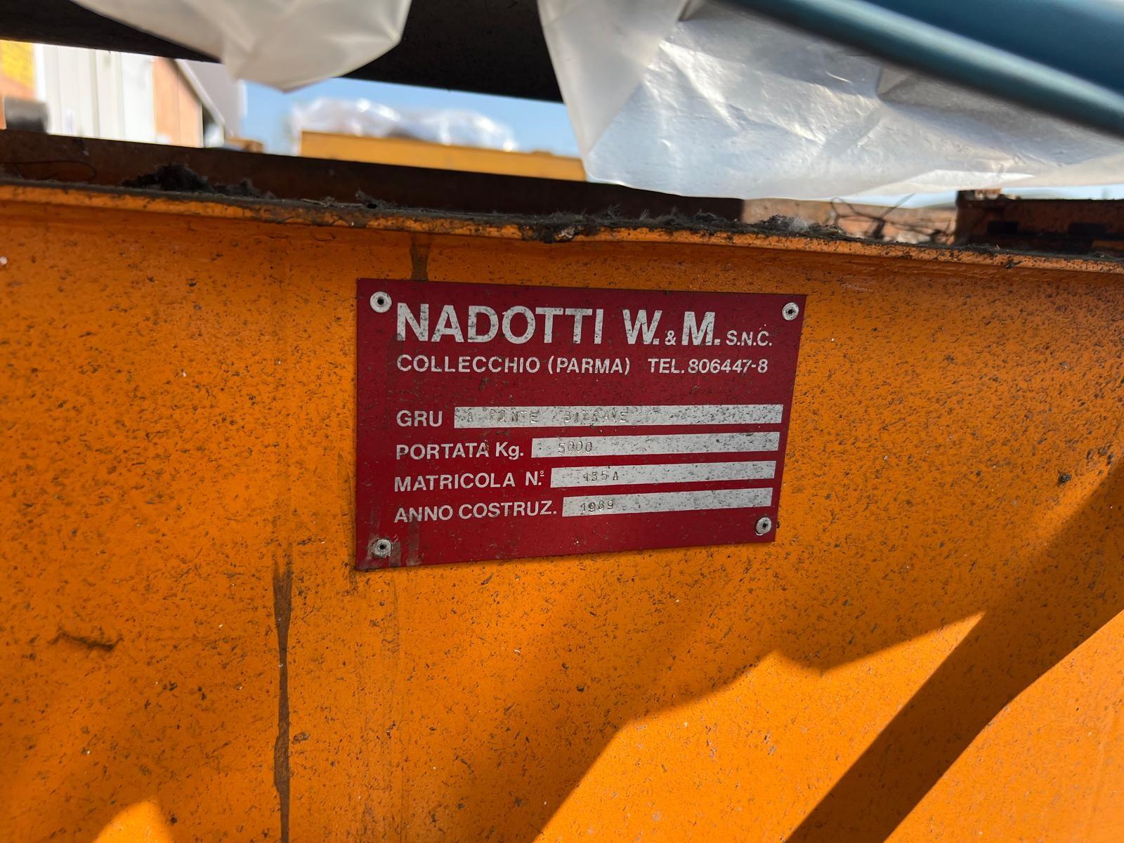 CARROPONTE BITRAVE NADOTTI 5 TON