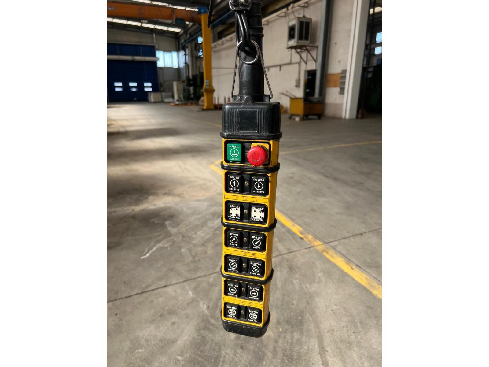 CARROPONTE BITRAVE OMIS 12.5 TON