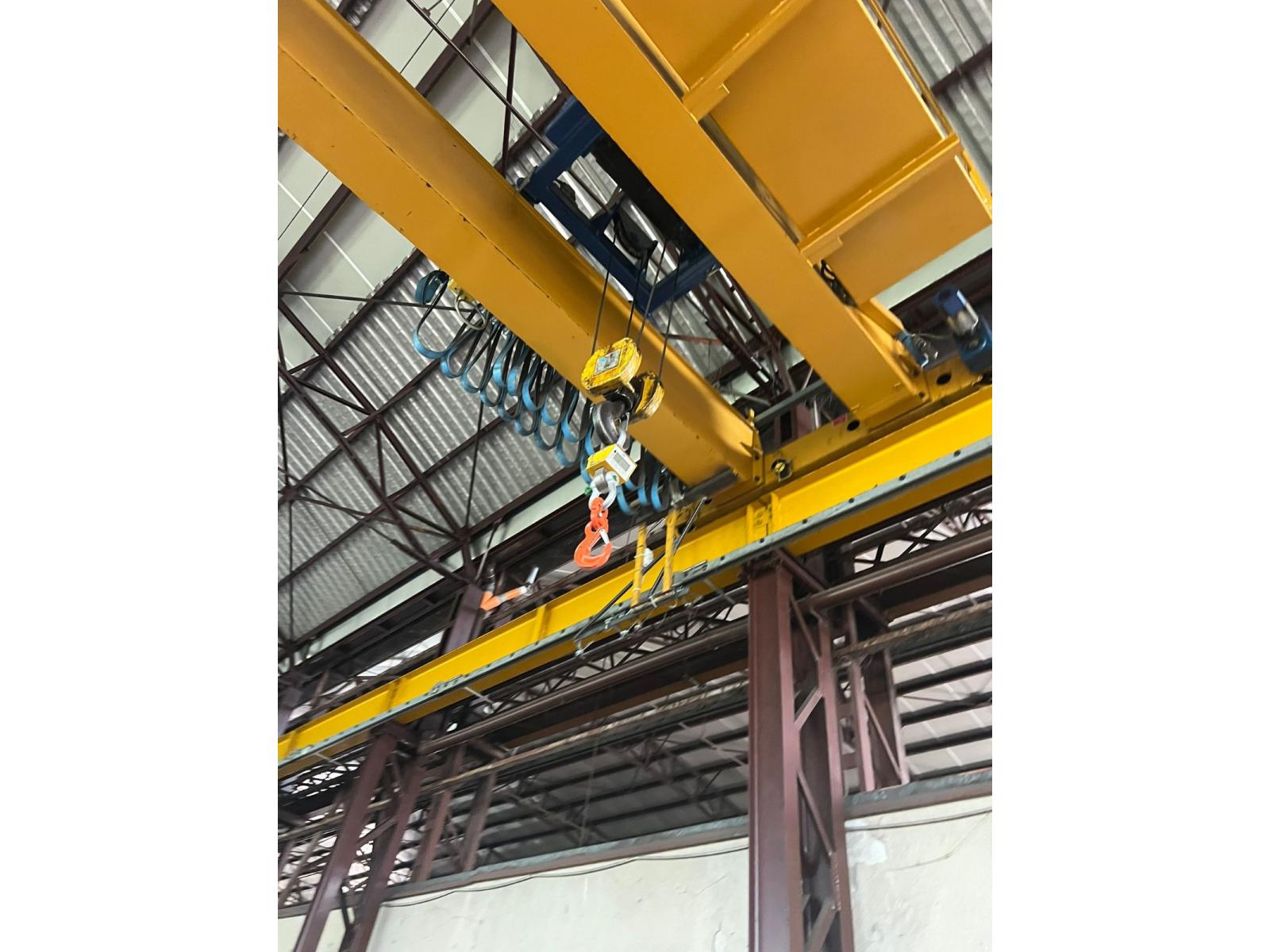 Carroponte bitrave omis anno 2013 portata  10 ton Scartamento 15500 mm