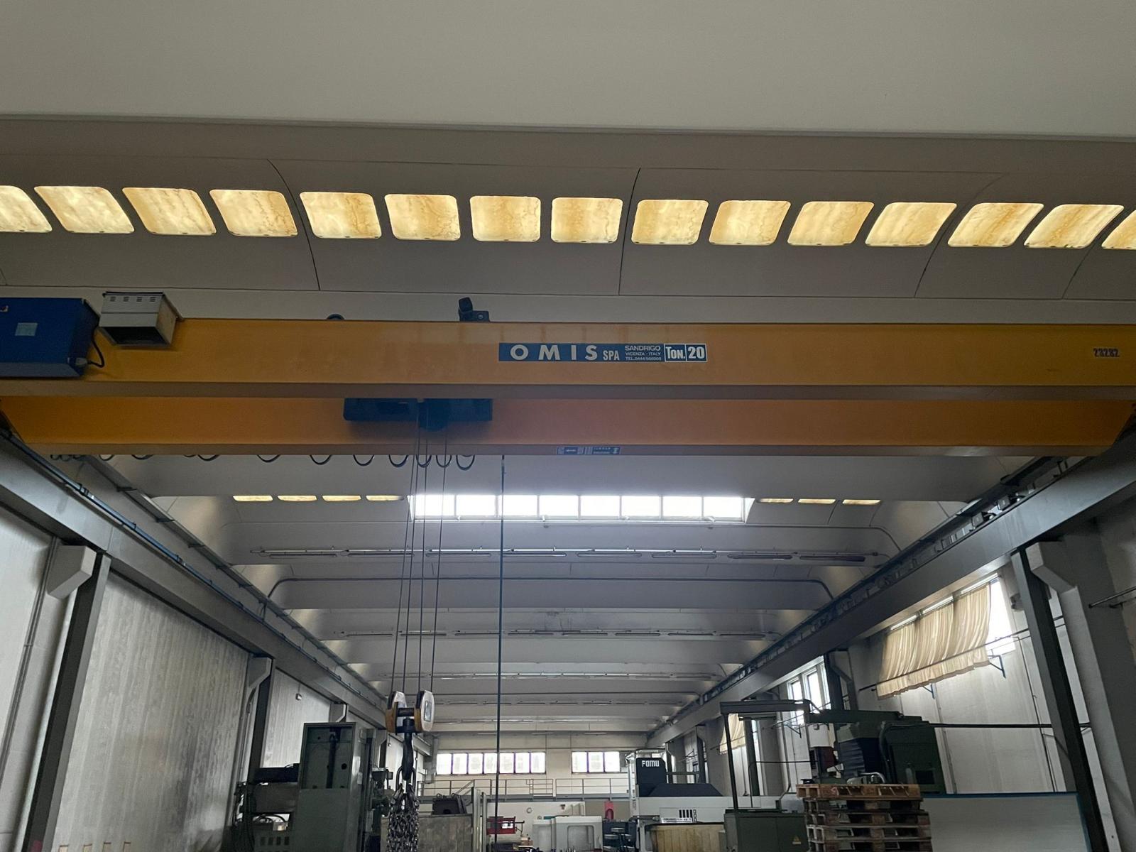 CARROPONTE BITRAVE OMIS GSB 20 TON SCARTAMENTO 15.15