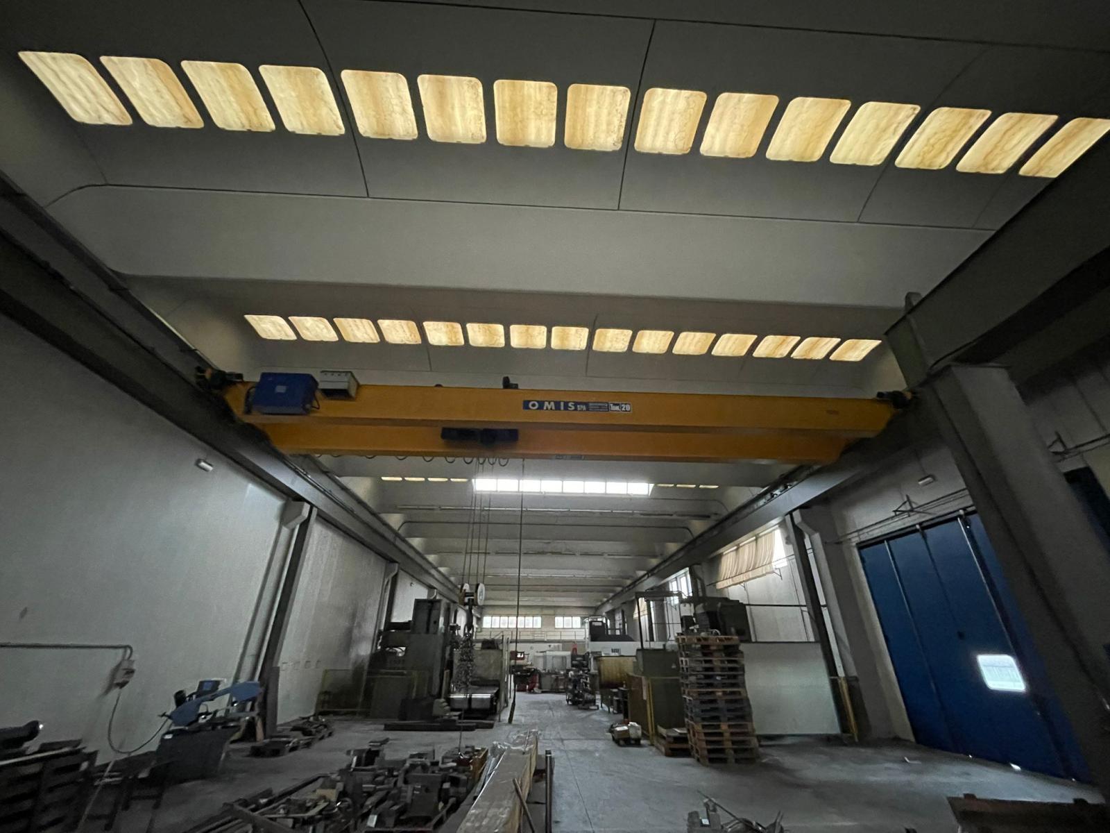 CARROPONTE BITRAVE OMIS GSB 20 TON SCARTAMENTO 15.15