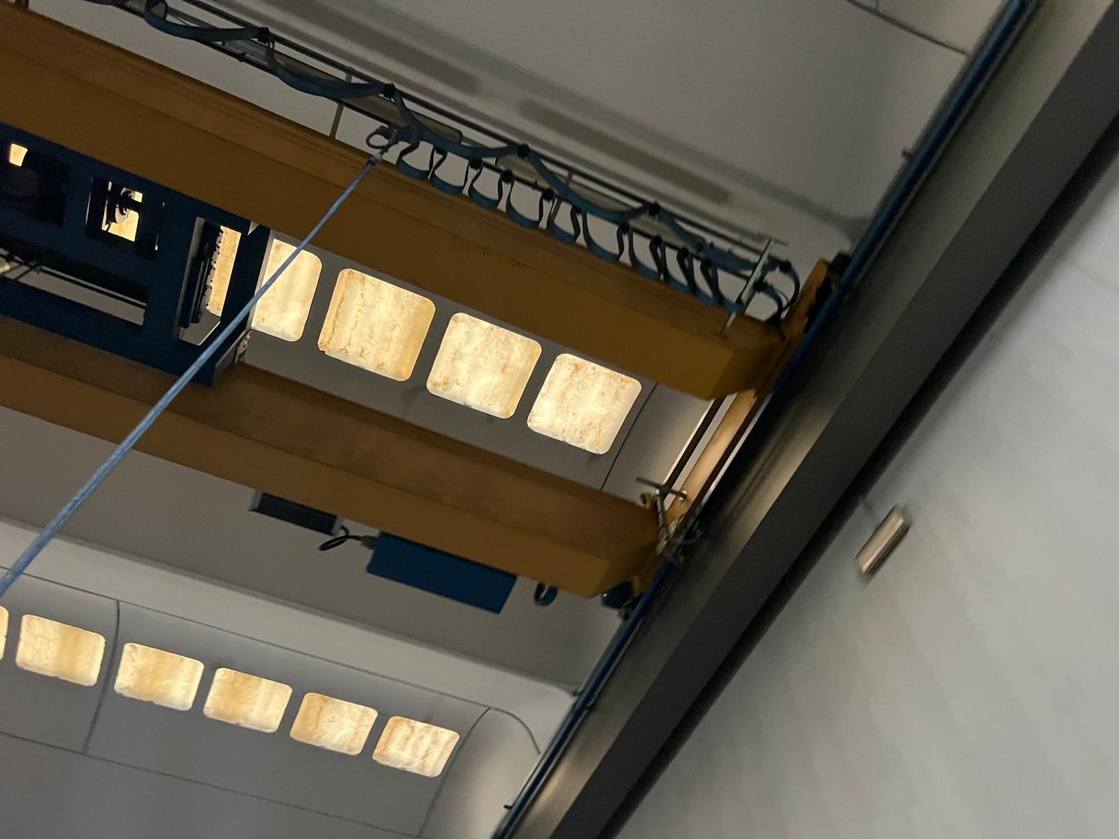 CARROPONTE BITRAVE OMIS GSB 20 TON SCARTAMENTO 15.15