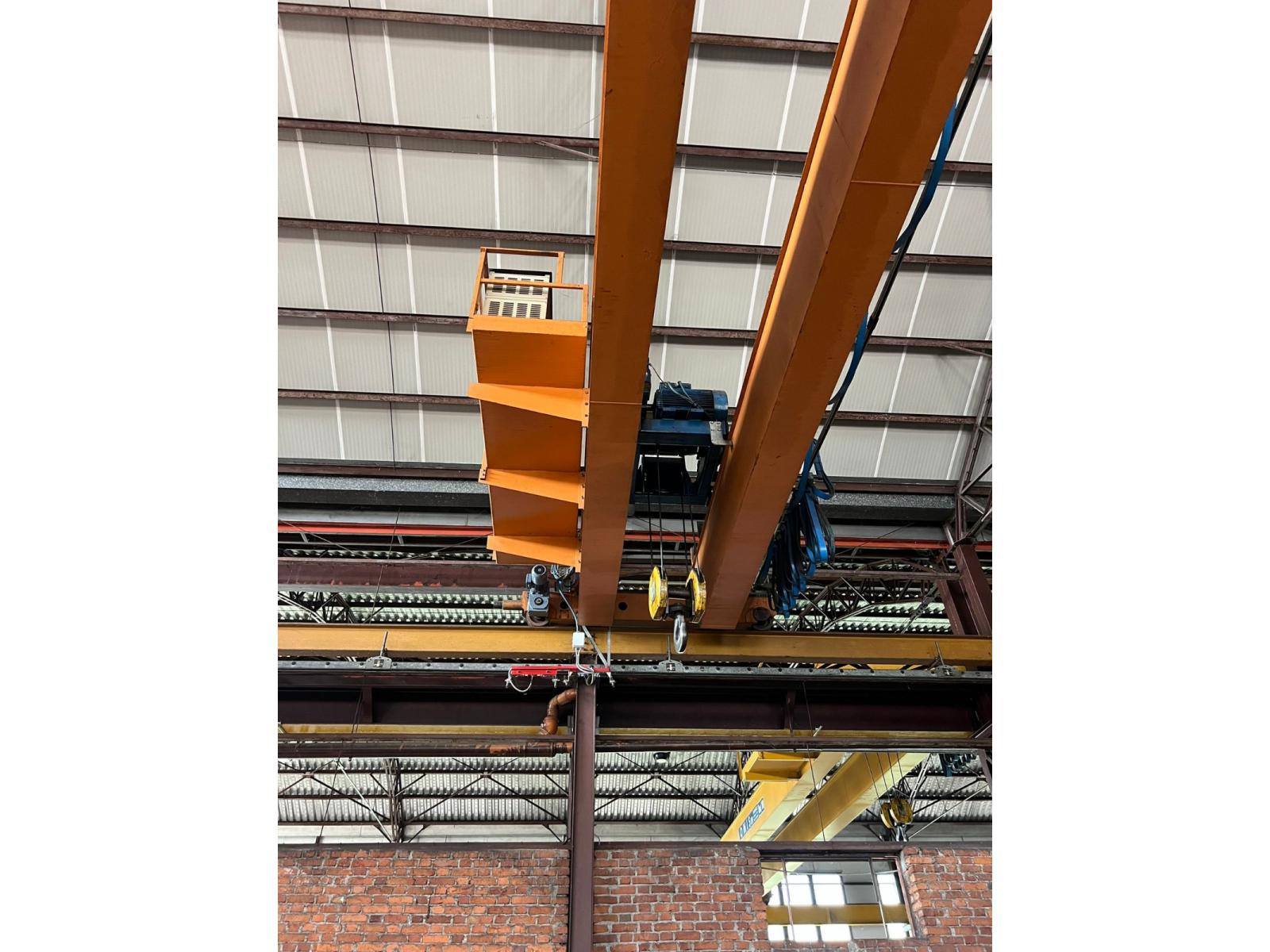 Carroponte bitrave omis 6.3 ton 15150mm