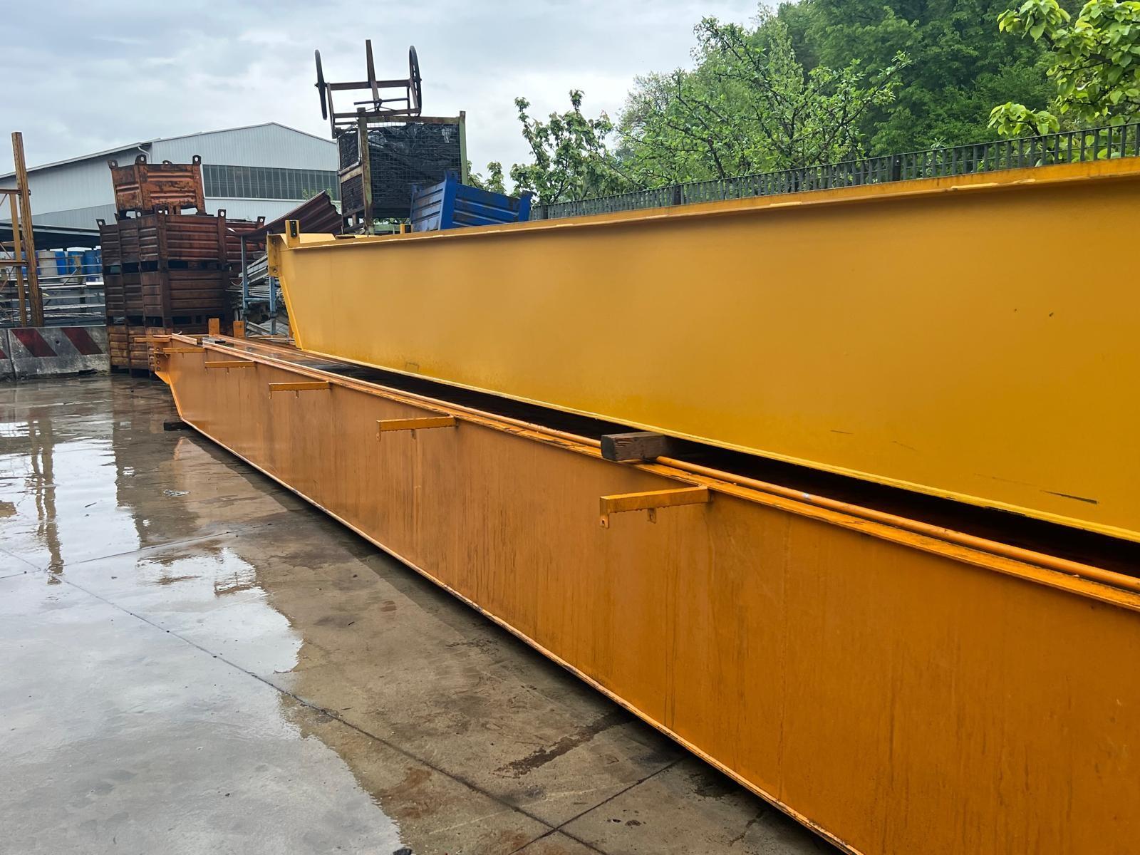 CARROPONTE BITRAVE OMIS 5 TON DA 20000 MM(GIALLO)