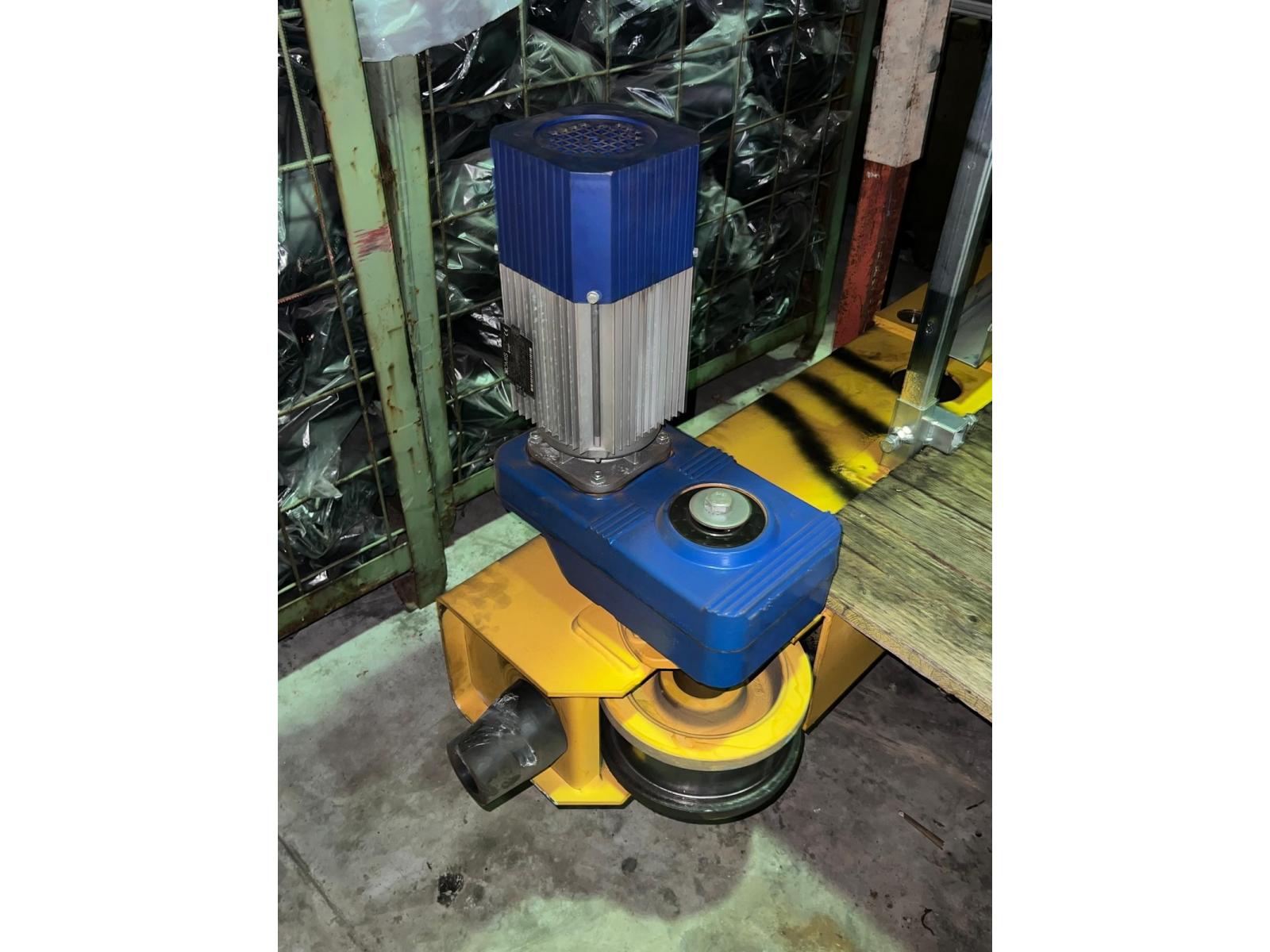 CARROPONTE BITRAVE OMIS 5 TON DA 20000 MM(GIALLO)