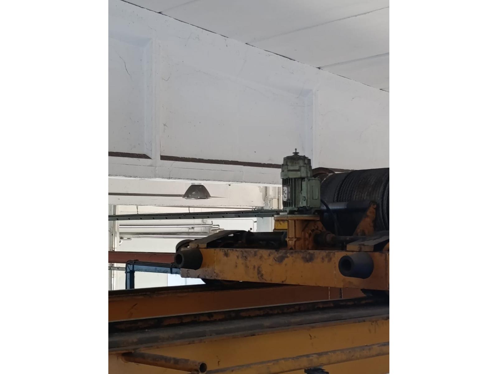CARROPONTE BITRAVE OMIS 5 TON