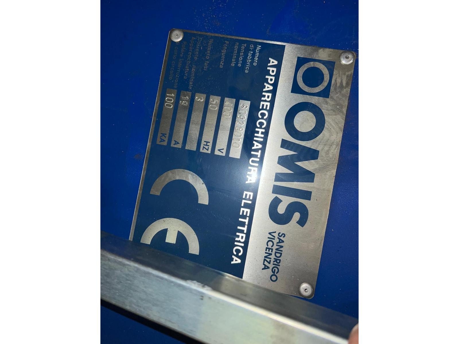 CARROPONTE BITRAVE OMIS 5 TON DA 20 METRI (GIALLO)