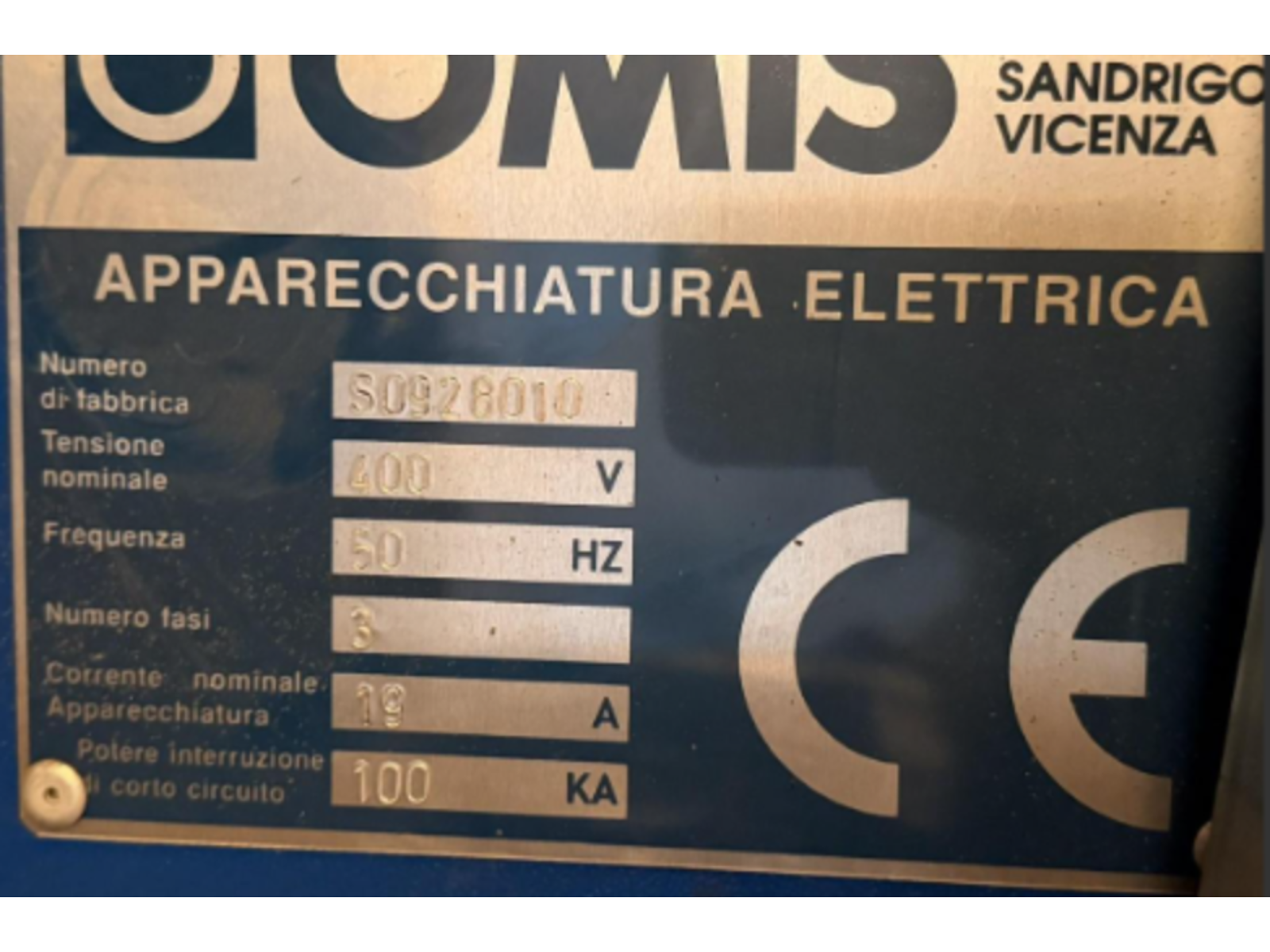 CARROPONTE BITRAVE OMIS 5 TON DA 20 METRI (GIALLO)