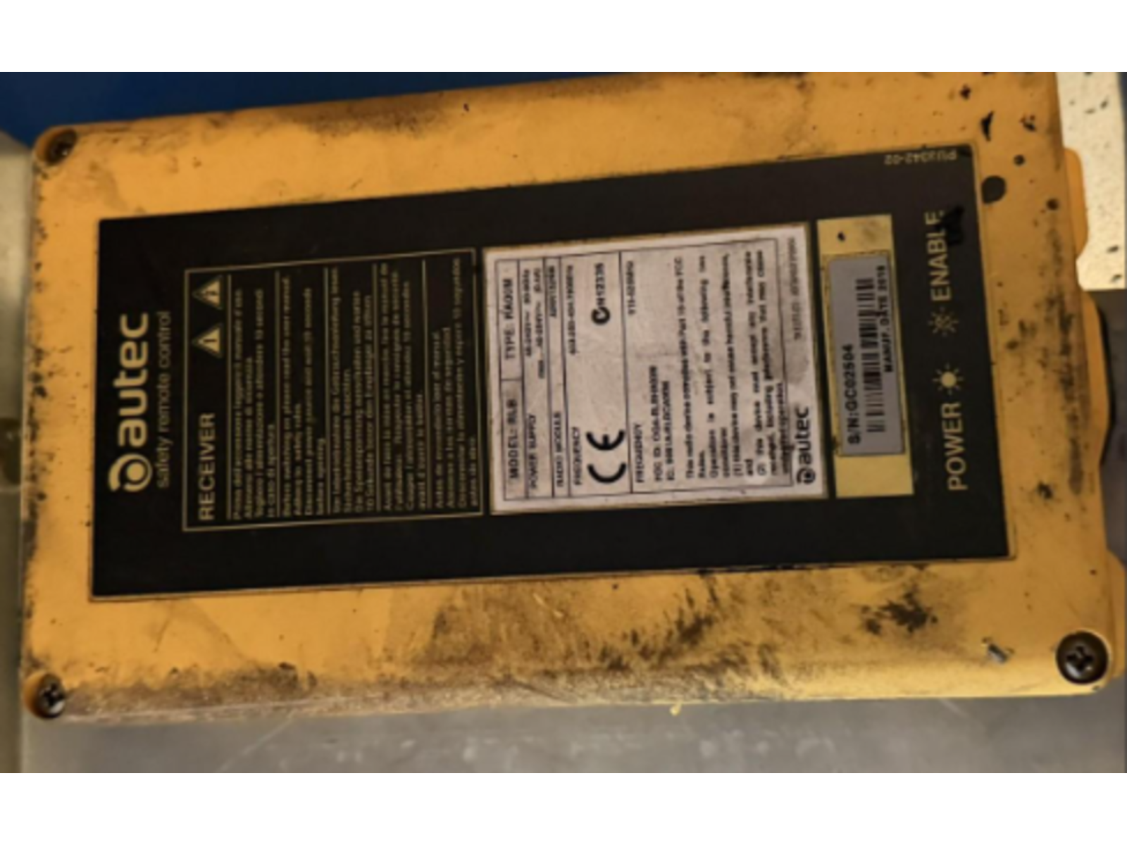 CARROPONTE BITRAVE OMIS 5 TON DA 20 METRI (GIALLO)