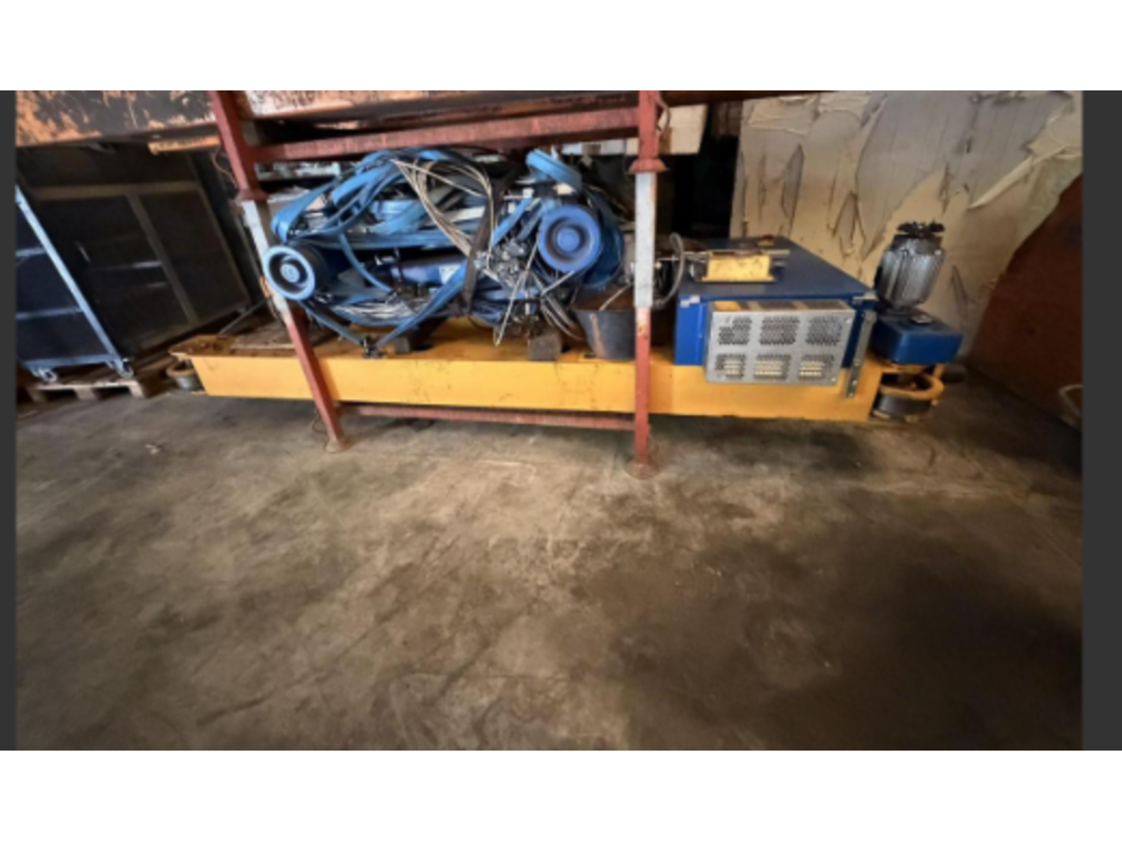 CARROPONTE BITRAVE OMIS 5 TON DA 20 METRI (GIALLO)