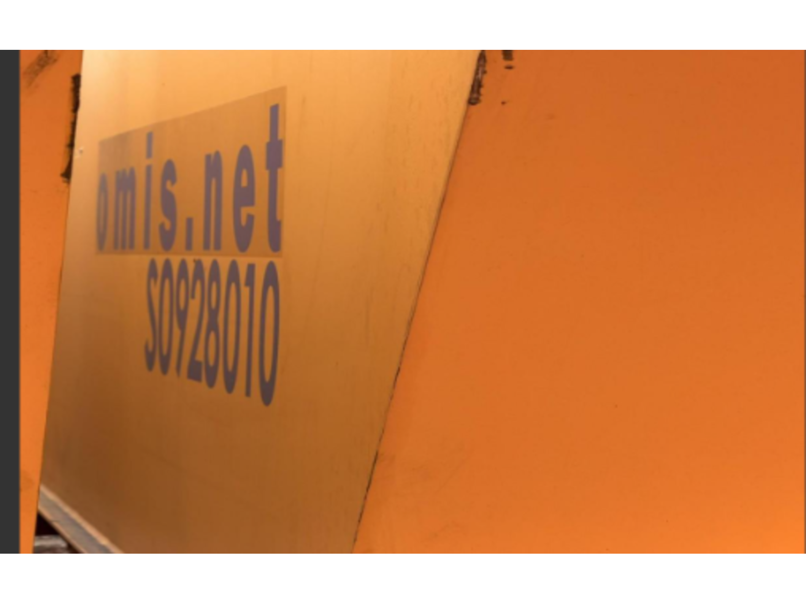 CARROPONTE BITRAVE OMIS 5 TON DA 20 METRI (GIALLO)