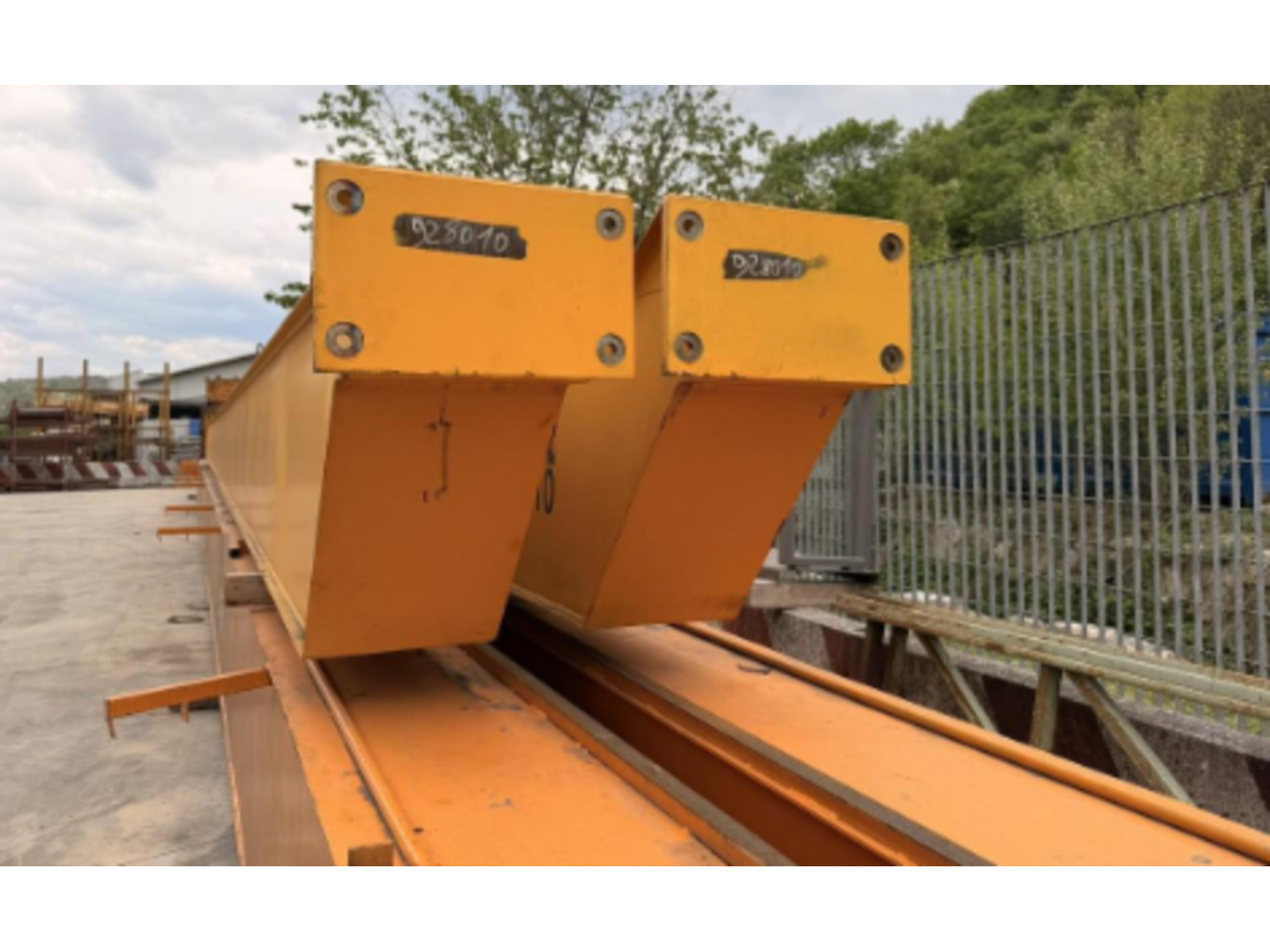 CARROPONTE BITRAVE OMIS 5 TON DA 20 METRI (GIALLO)