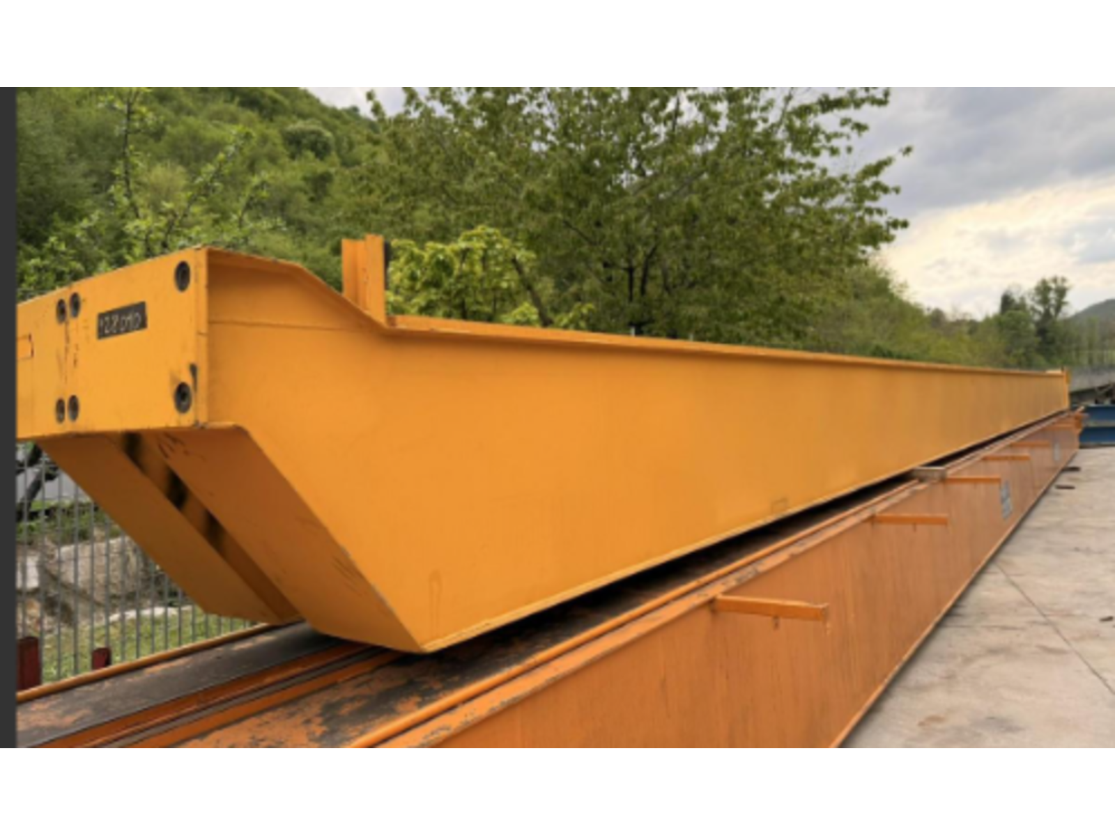CARROPONTE BITRAVE OMIS 5 TON DA 20 METRI (GIALLO)