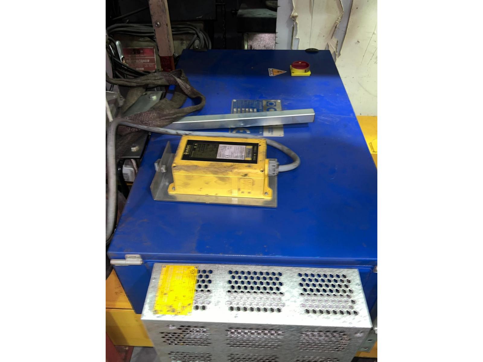 CARROPONTE BITRAVE OMIS 5 TON DA 20 METRI (GIALLO)