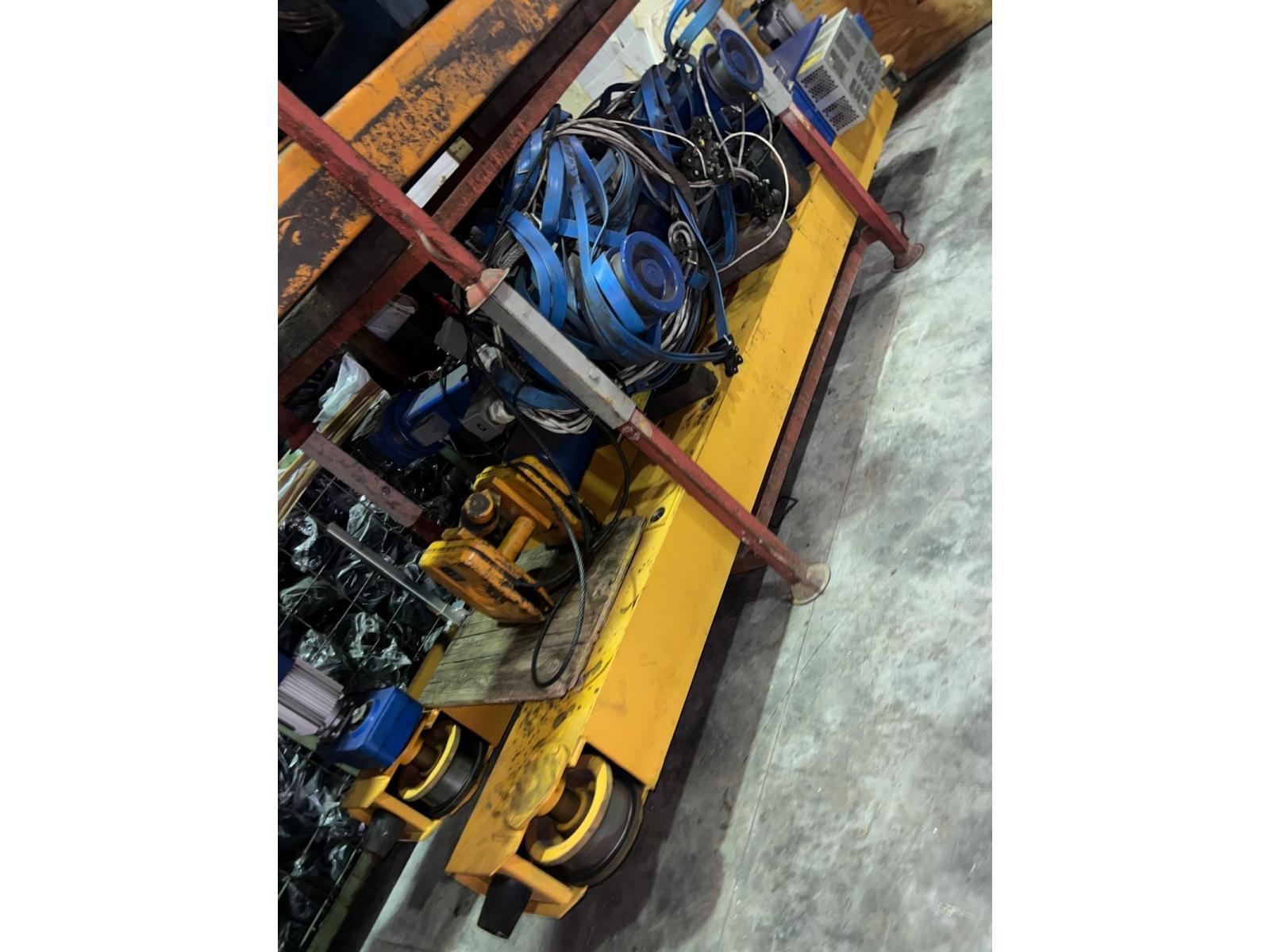 CARROPONTE BITRAVE OMIS 5 TON DA 20 METRI (GIALLO)