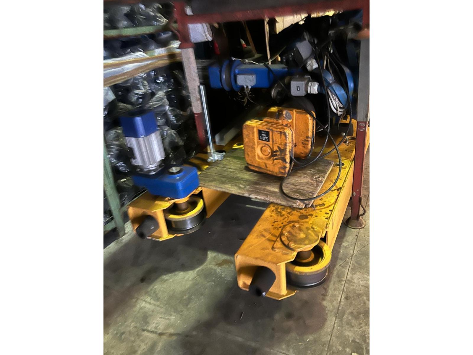 CARROPONTE BITRAVE OMIS 5 TON DA 20 METRI (GIALLO)