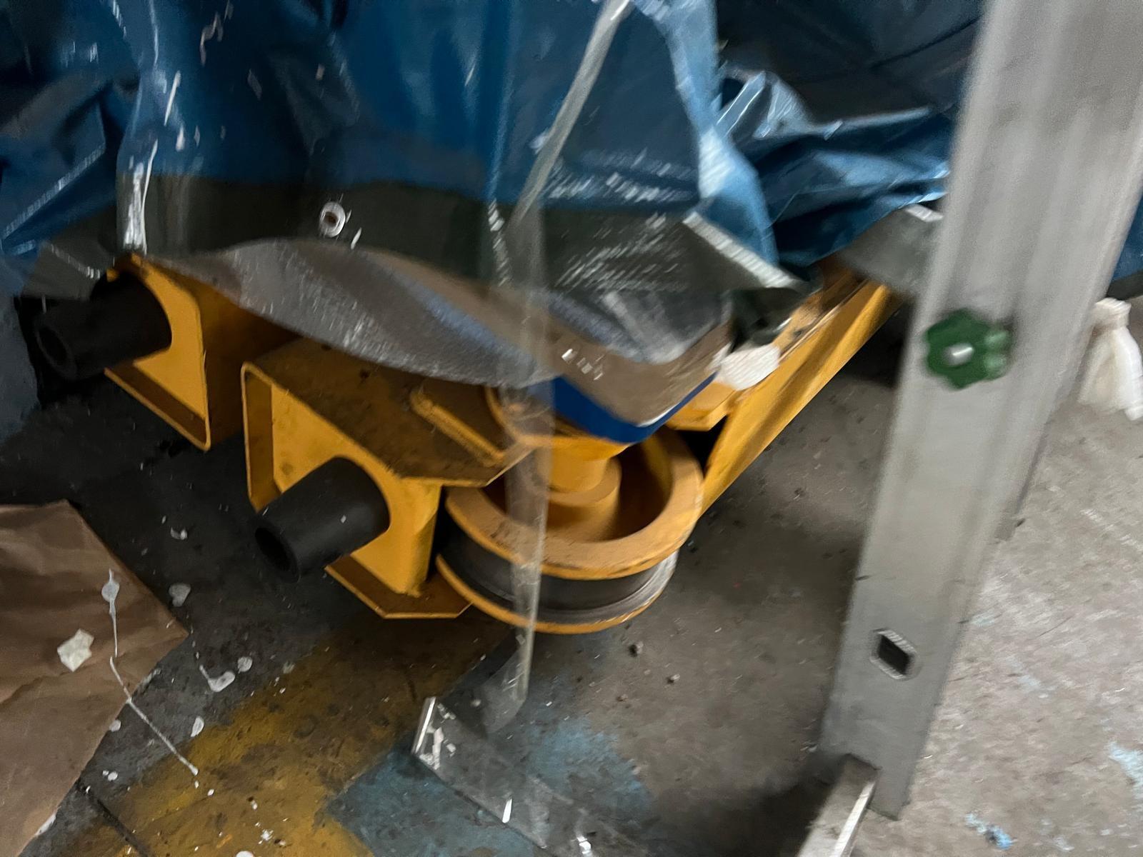 CARROPONTE BITRAVE OMIS 10 TON SCARTAMENTO 12360 MM