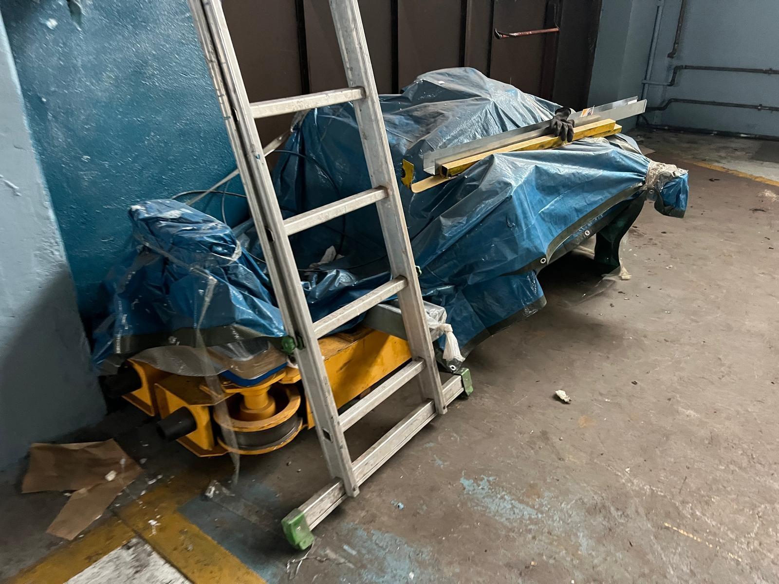 CARROPONTE BITRAVE OMIS 10 TON SCARTAMENTO 12360 MM