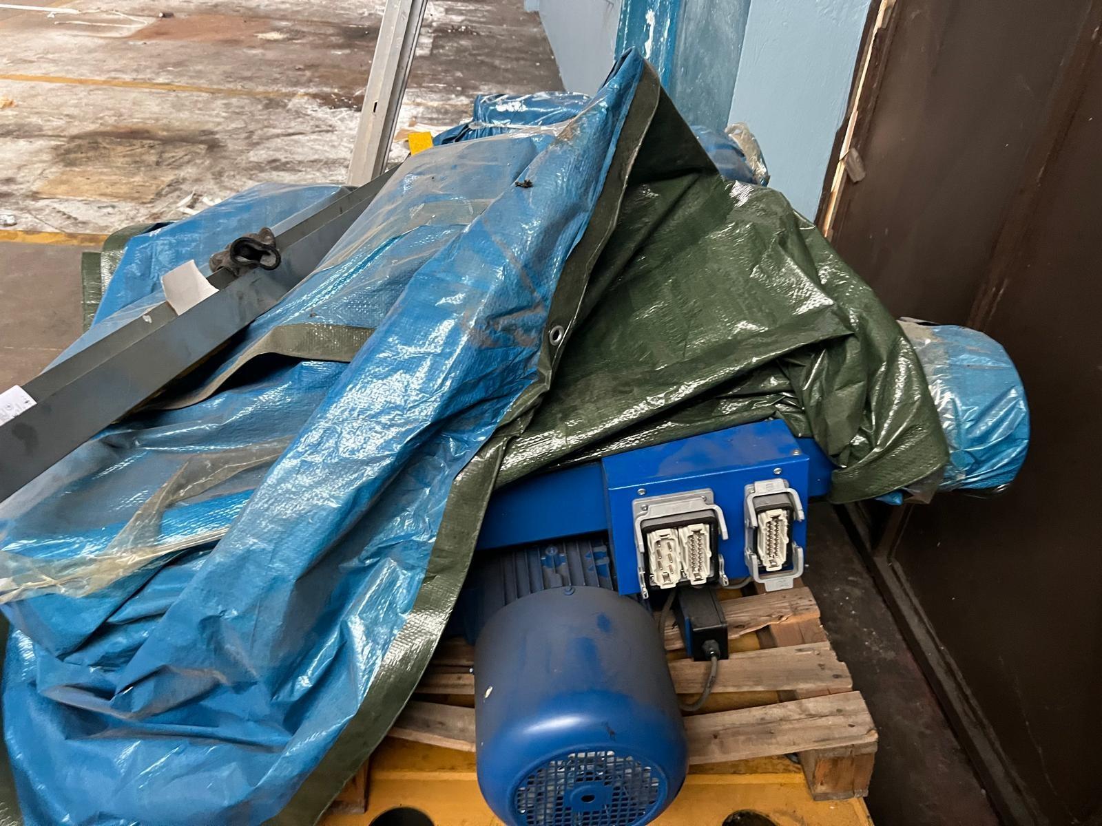 CARROPONTE BITRAVE OMIS 10 TON SCARTAMENTO 12360 MM