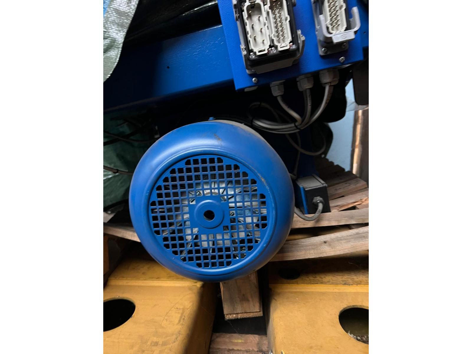 CARROPONTE BITRAVE OMIS 10 TON SCARTAMENTO 12360 MM