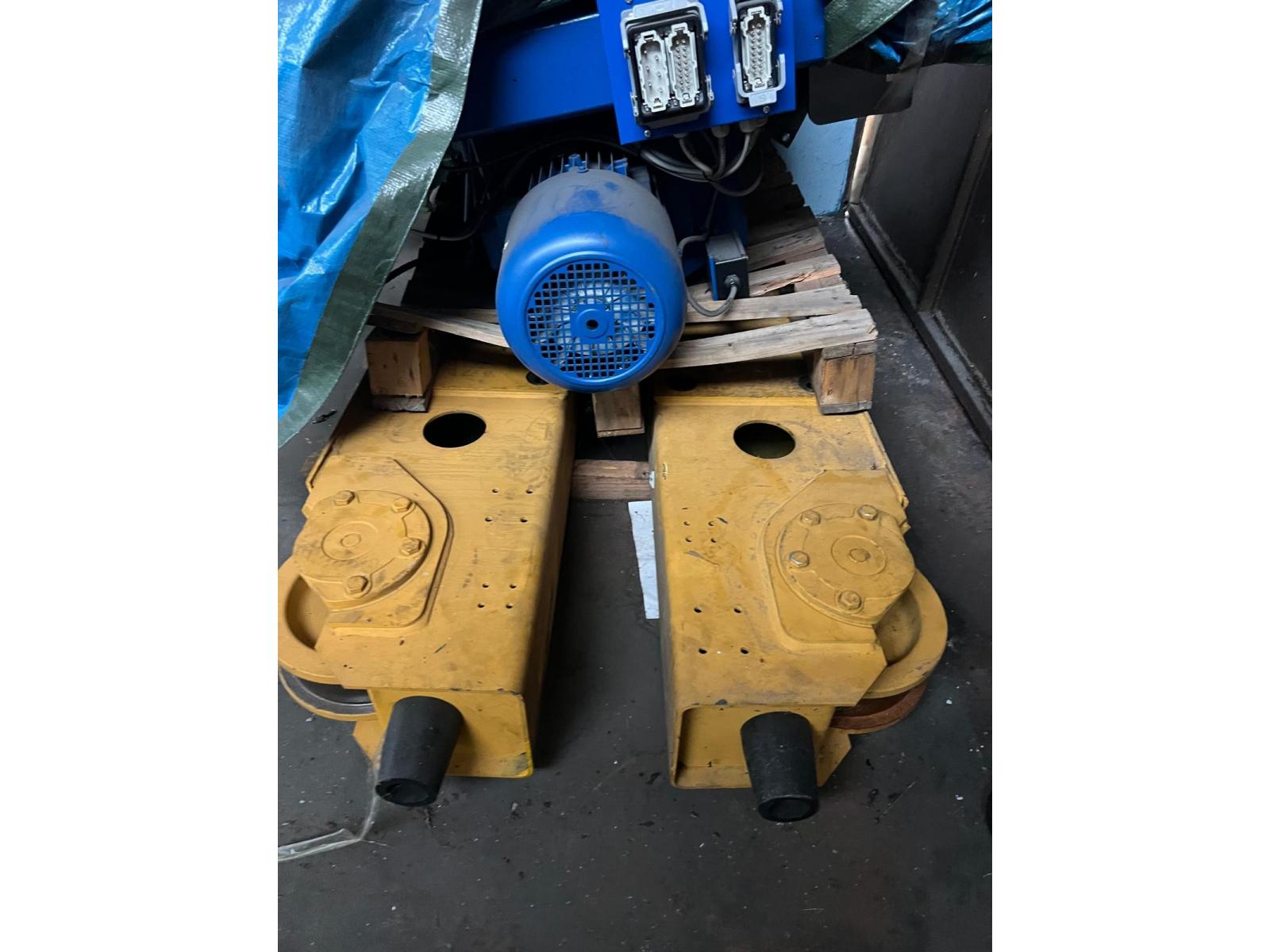 CARROPONTE BITRAVE OMIS 10 TON SCARTAMENTO 12360 MM